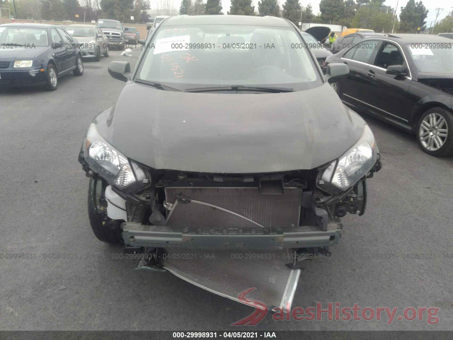 3CZRU5H37HG709713 2017 HONDA HR-V