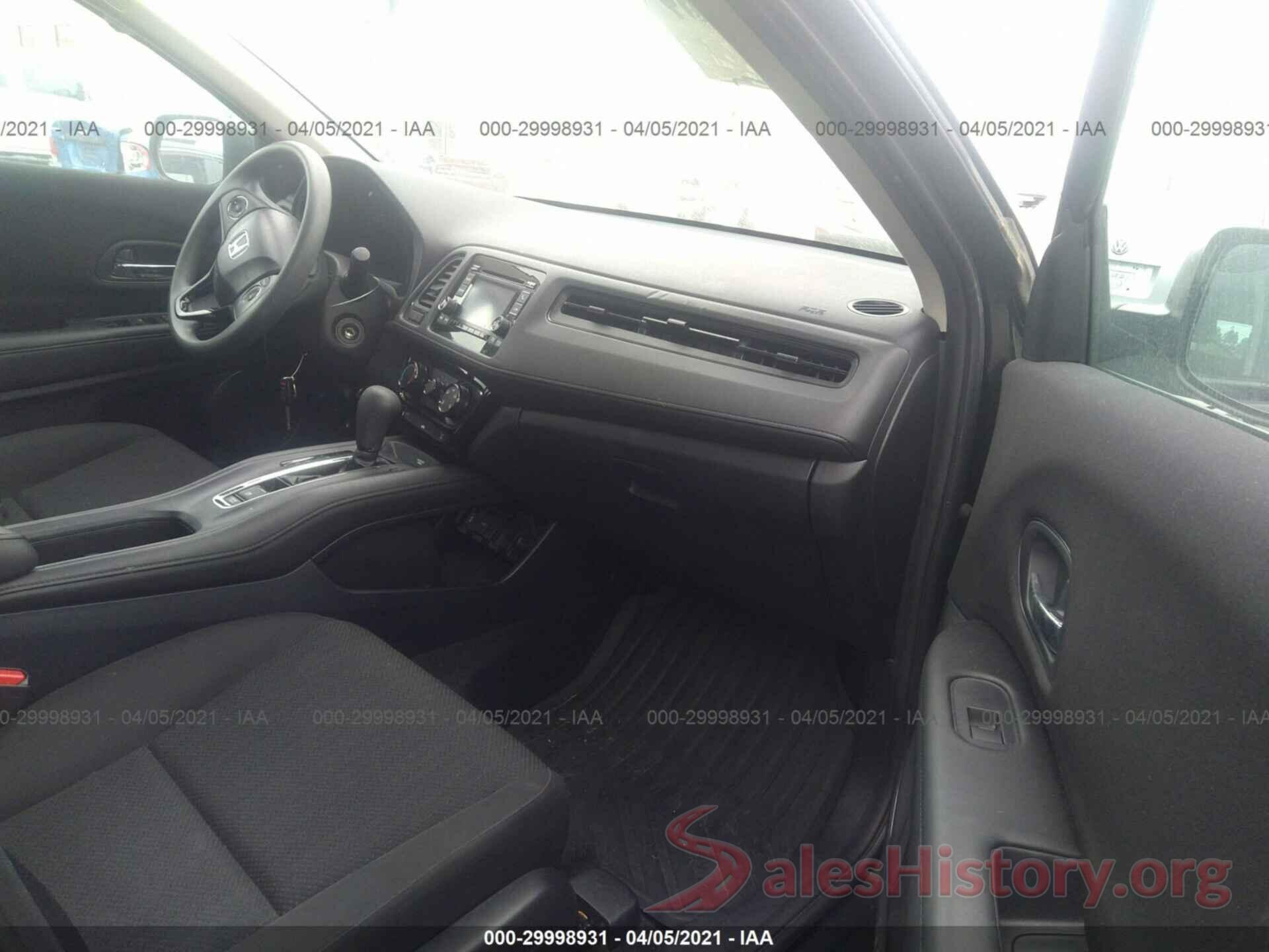 3CZRU5H37HG709713 2017 HONDA HR-V