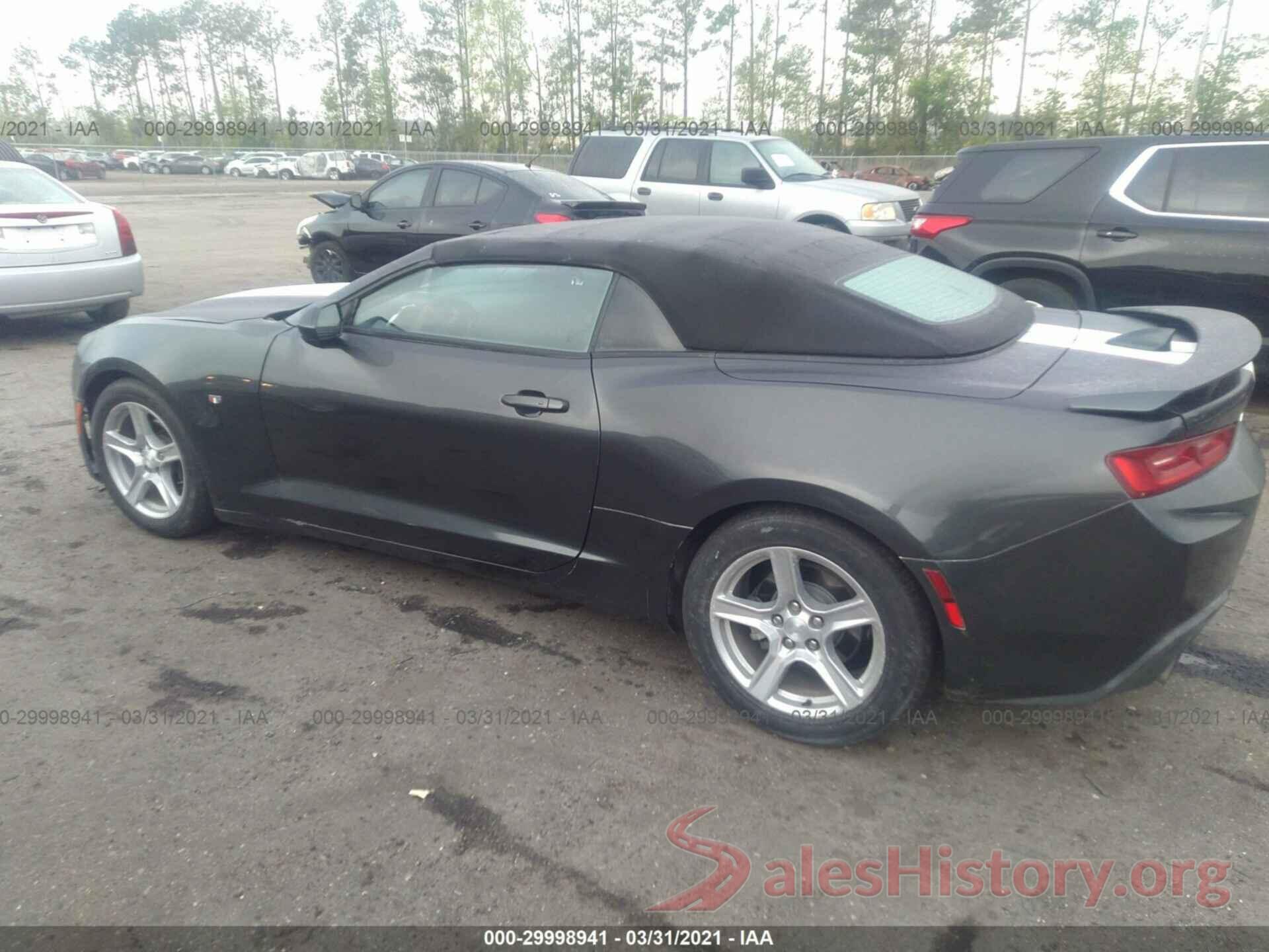 1G1FB3DS1J0137010 2018 CHEVROLET CAMARO