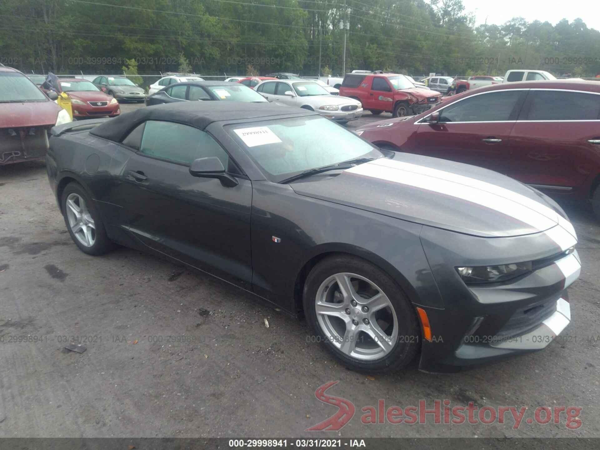 1G1FB3DS1J0137010 2018 CHEVROLET CAMARO