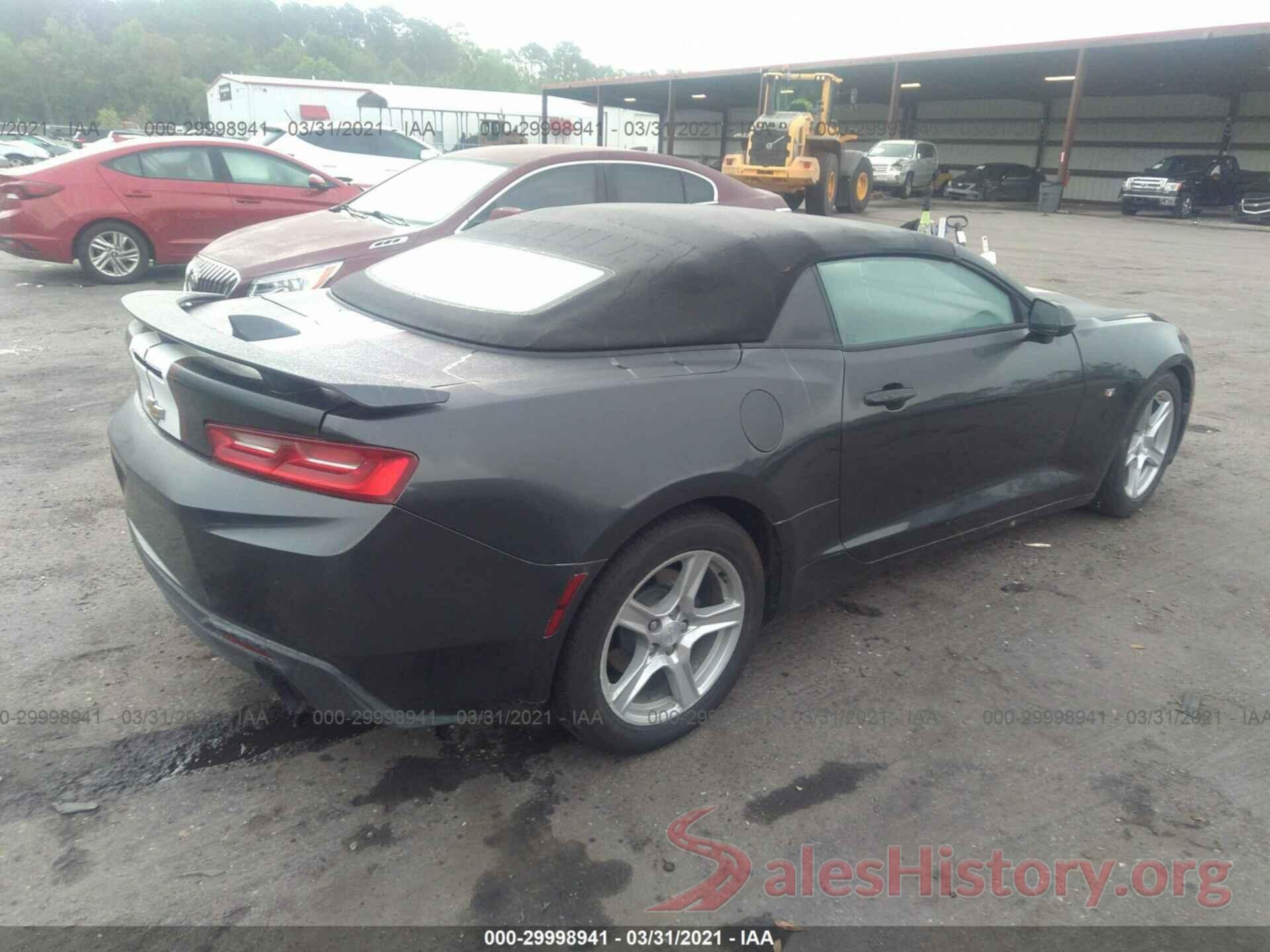 1G1FB3DS1J0137010 2018 CHEVROLET CAMARO