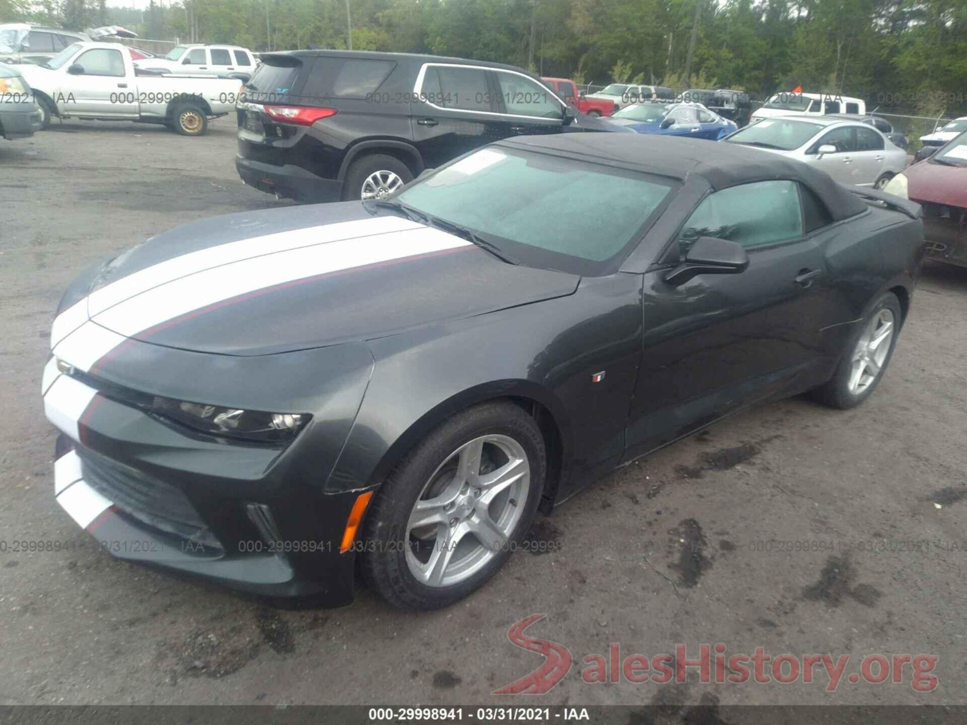 1G1FB3DS1J0137010 2018 CHEVROLET CAMARO