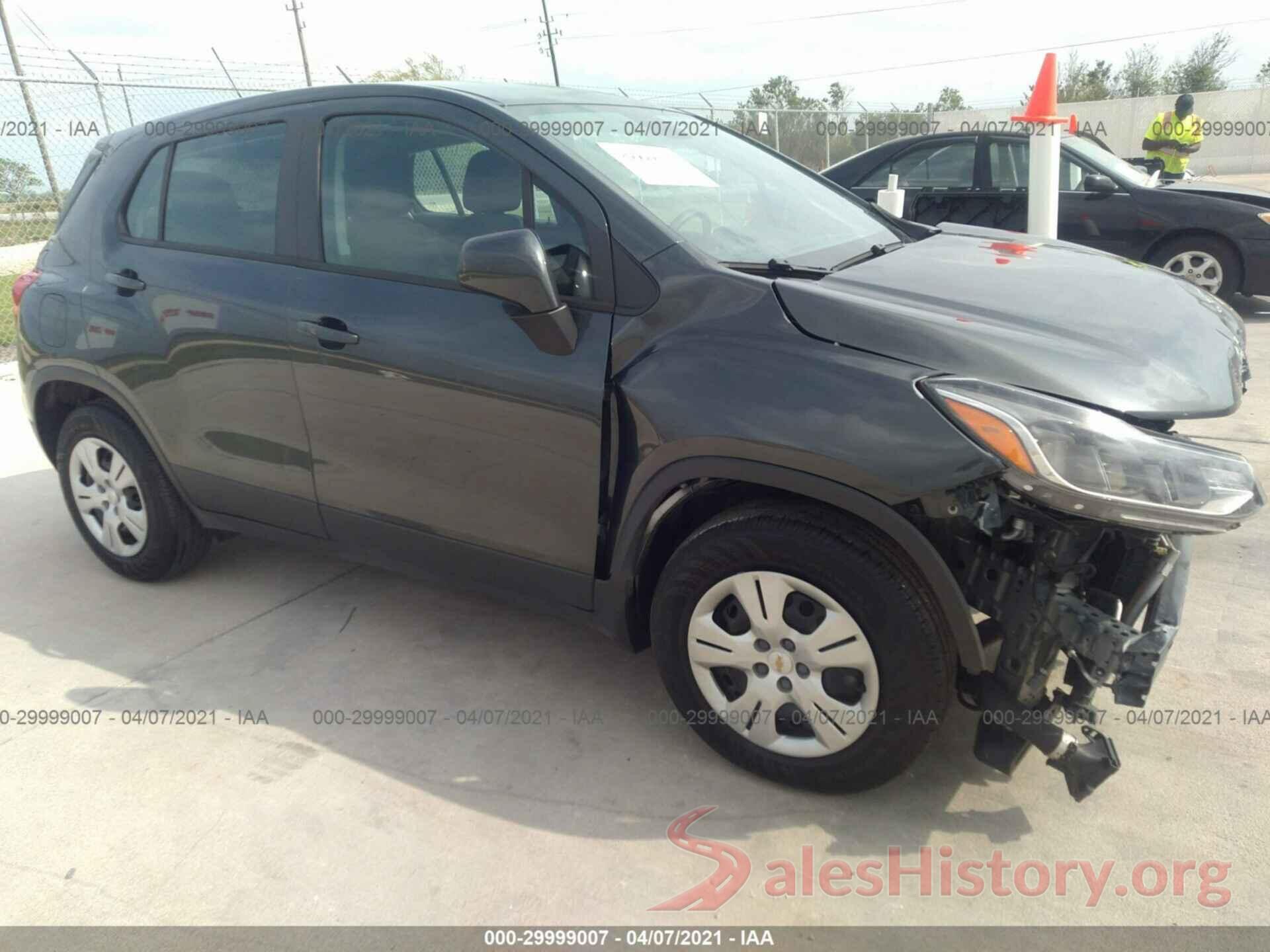 3GNCJKSB3KL136513 2019 CHEVROLET TRAX