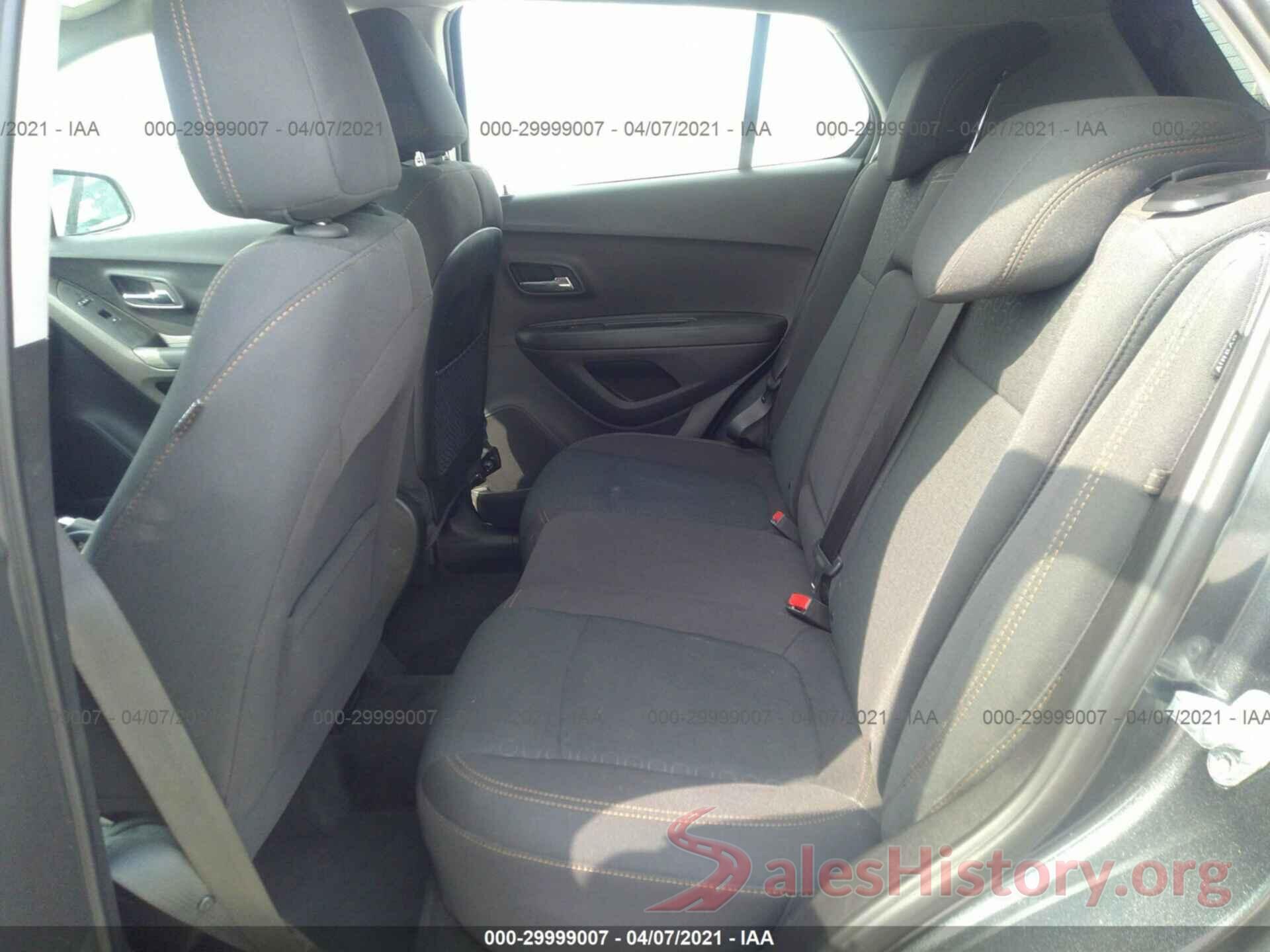 3GNCJKSB3KL136513 2019 CHEVROLET TRAX