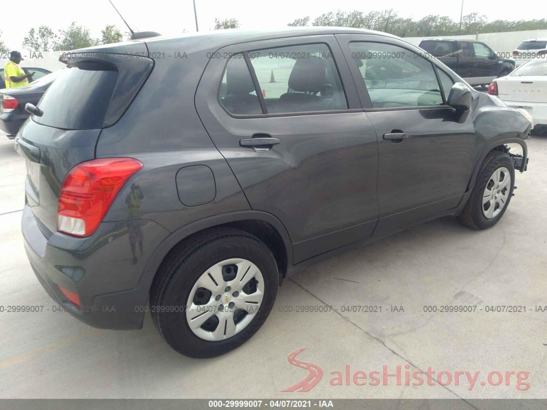 3GNCJKSB3KL136513 2019 CHEVROLET TRAX