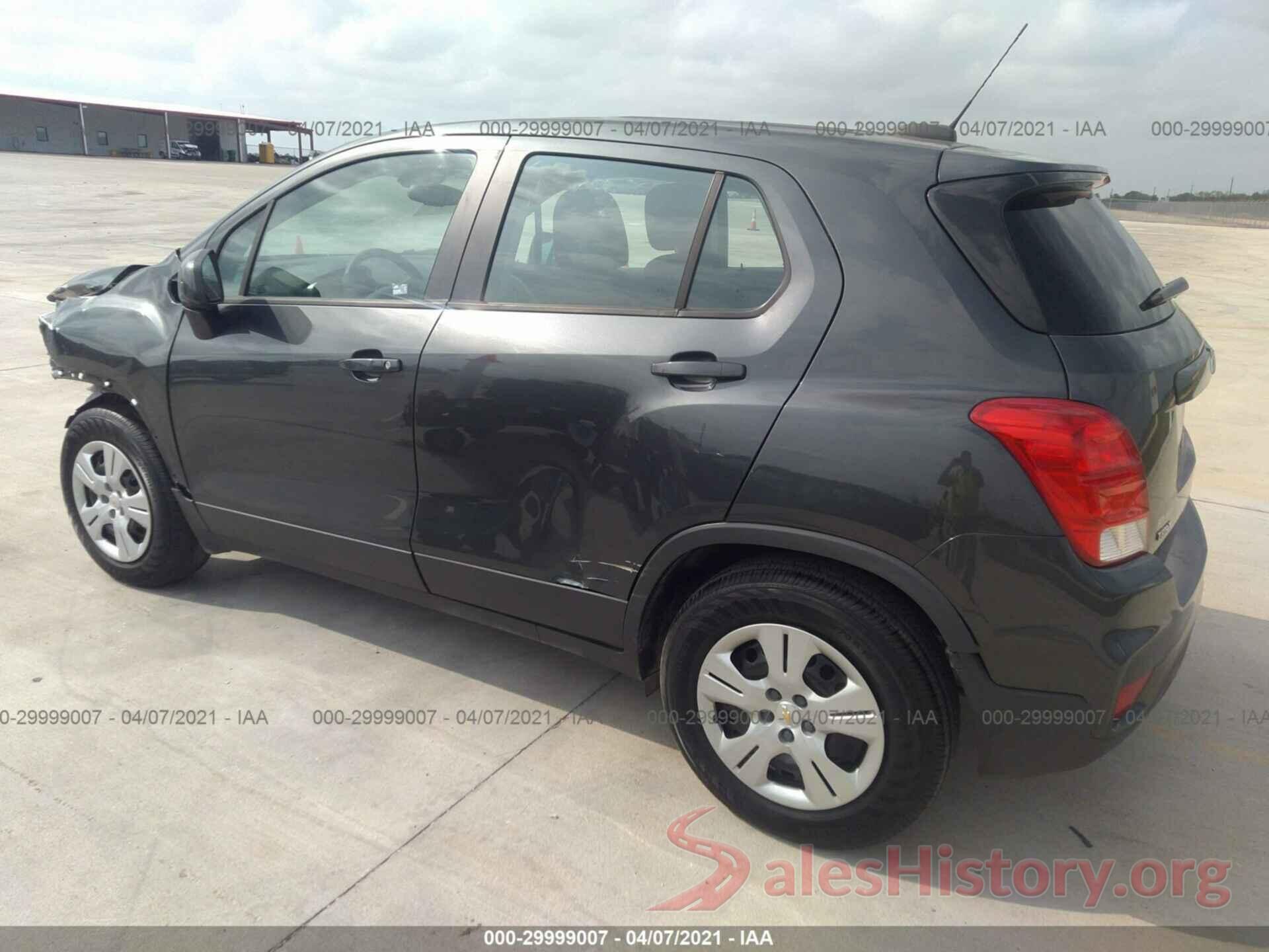 3GNCJKSB3KL136513 2019 CHEVROLET TRAX