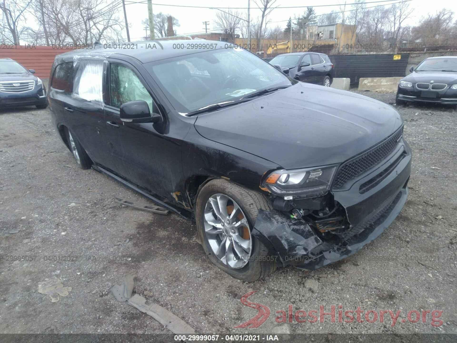 1C4RDJDG2LC308038 2020 DODGE DURANGO