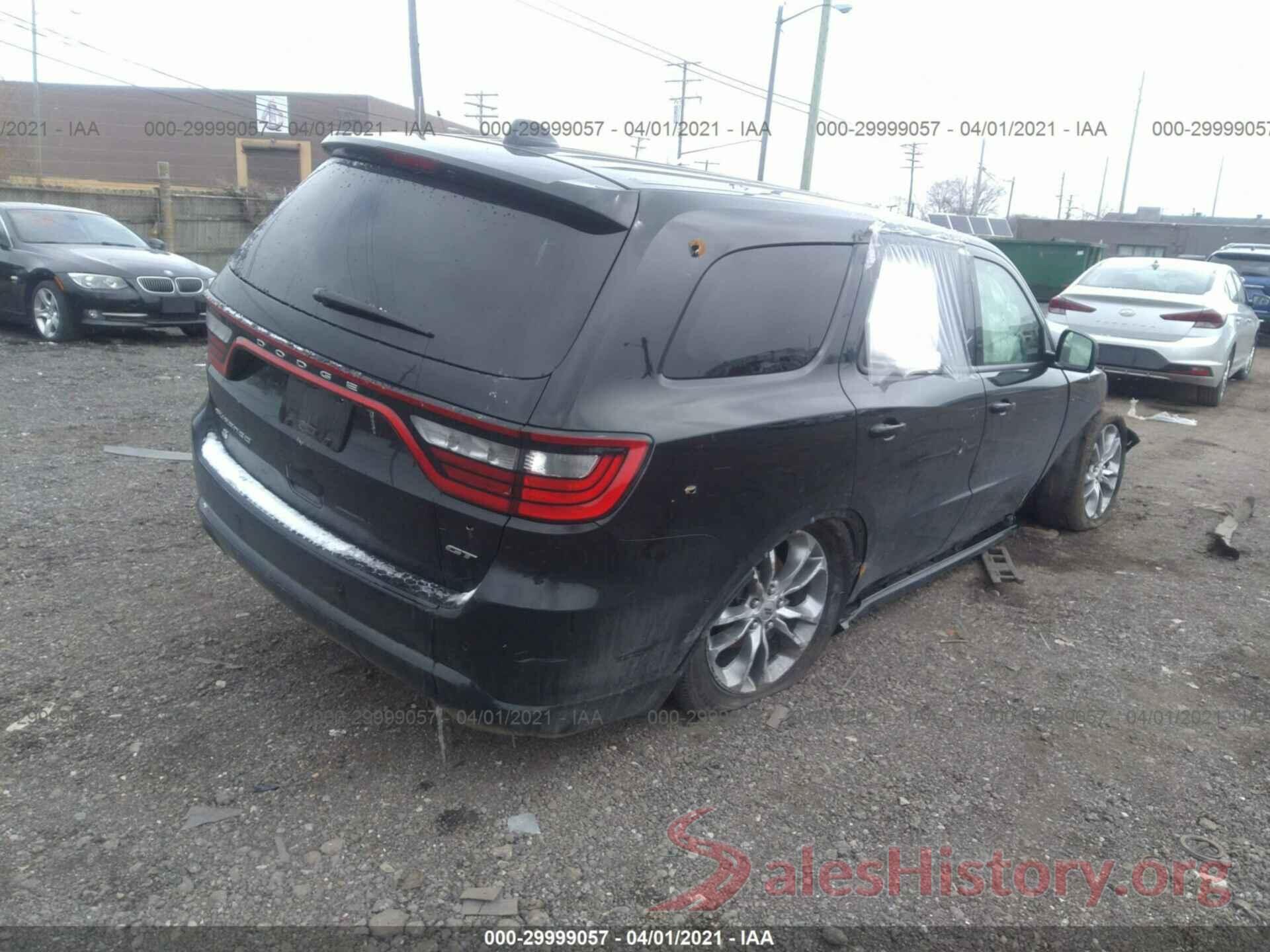 1C4RDJDG2LC308038 2020 DODGE DURANGO