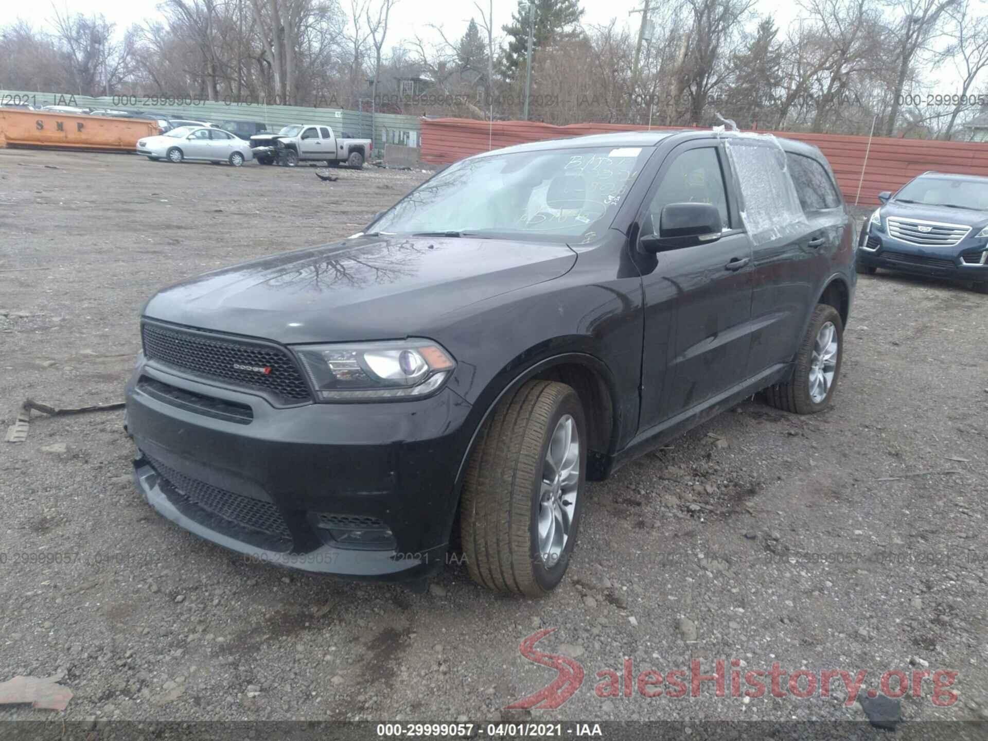 1C4RDJDG2LC308038 2020 DODGE DURANGO