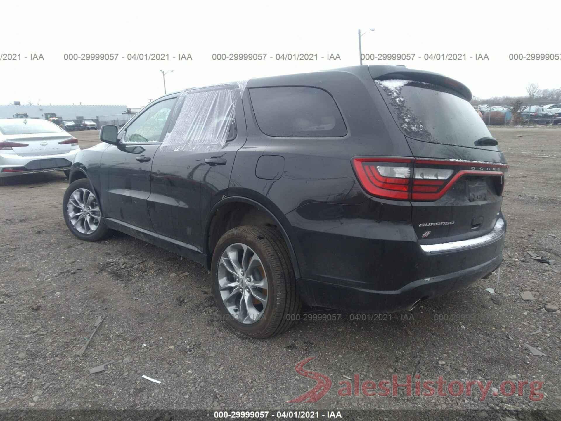 1C4RDJDG2LC308038 2020 DODGE DURANGO