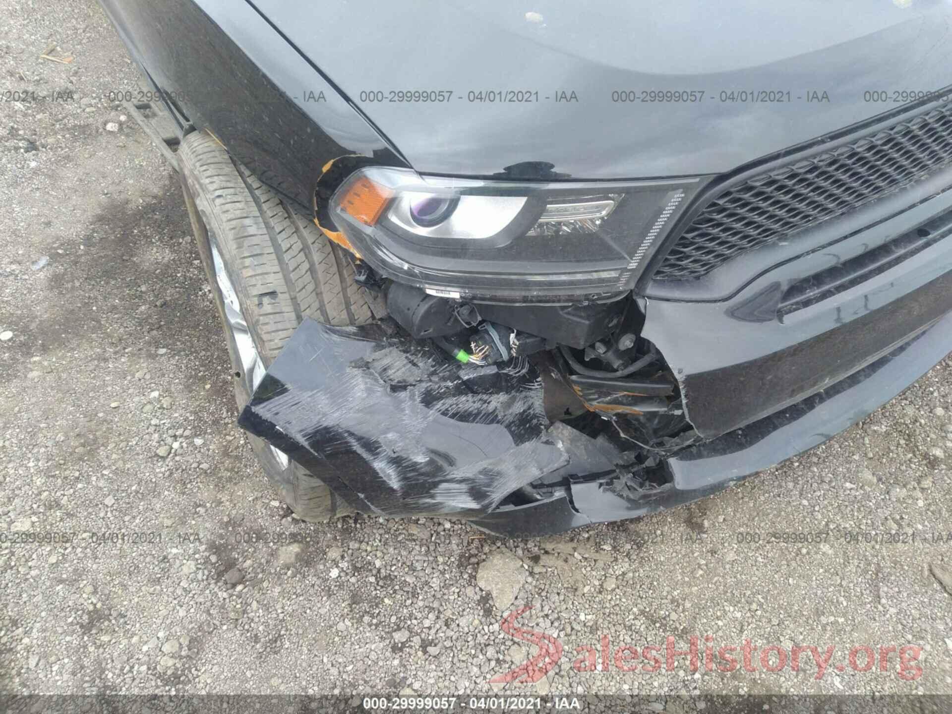 1C4RDJDG2LC308038 2020 DODGE DURANGO