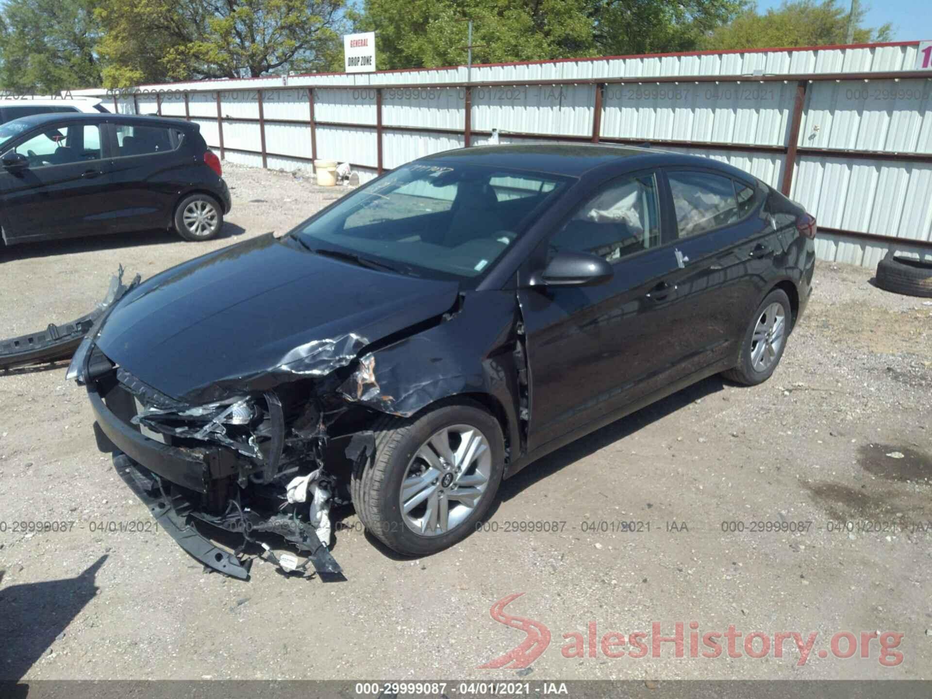 5NPD84LF9LH572127 2020 HYUNDAI ELANTRA