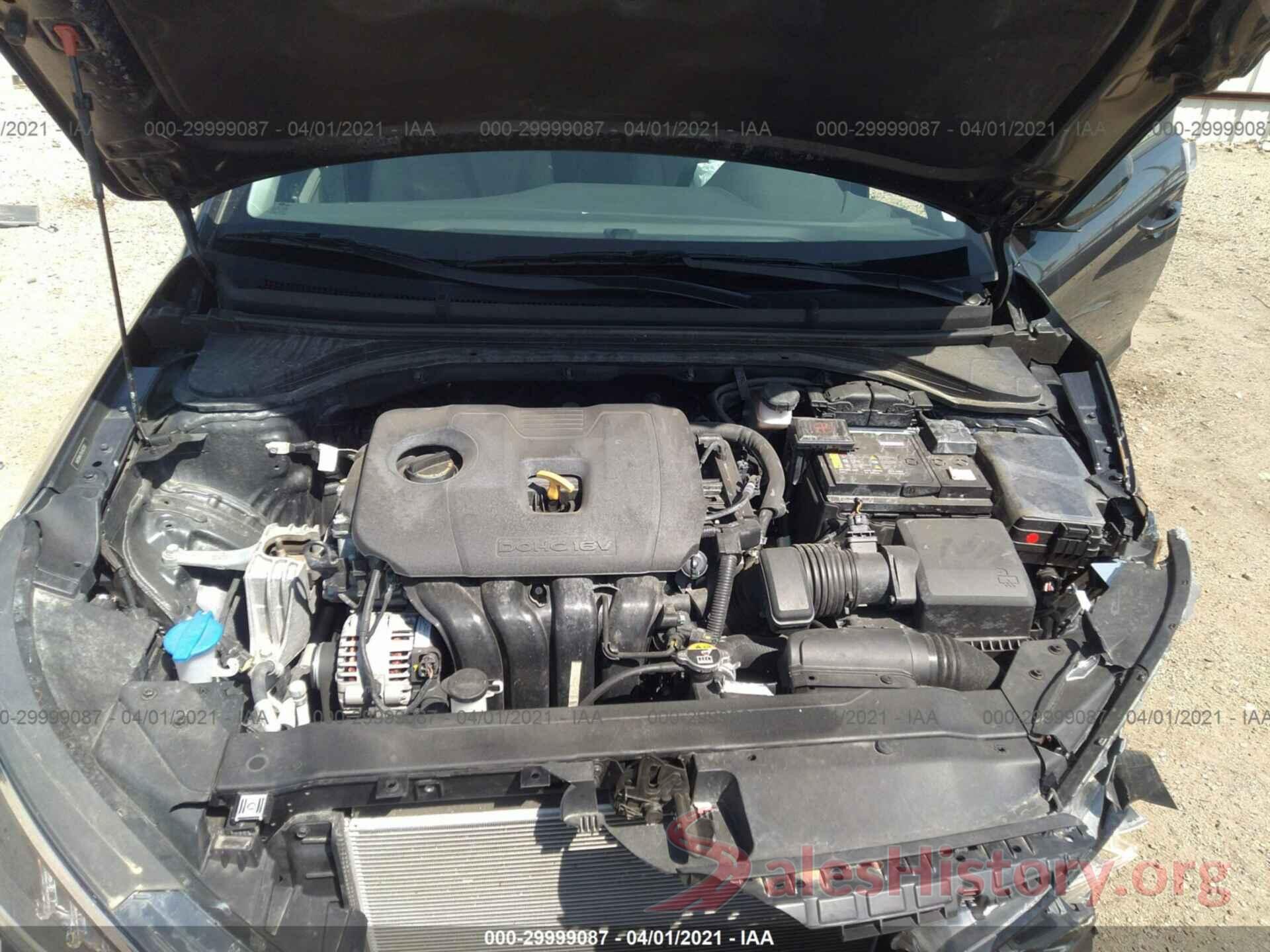 5NPD84LF9LH572127 2020 HYUNDAI ELANTRA