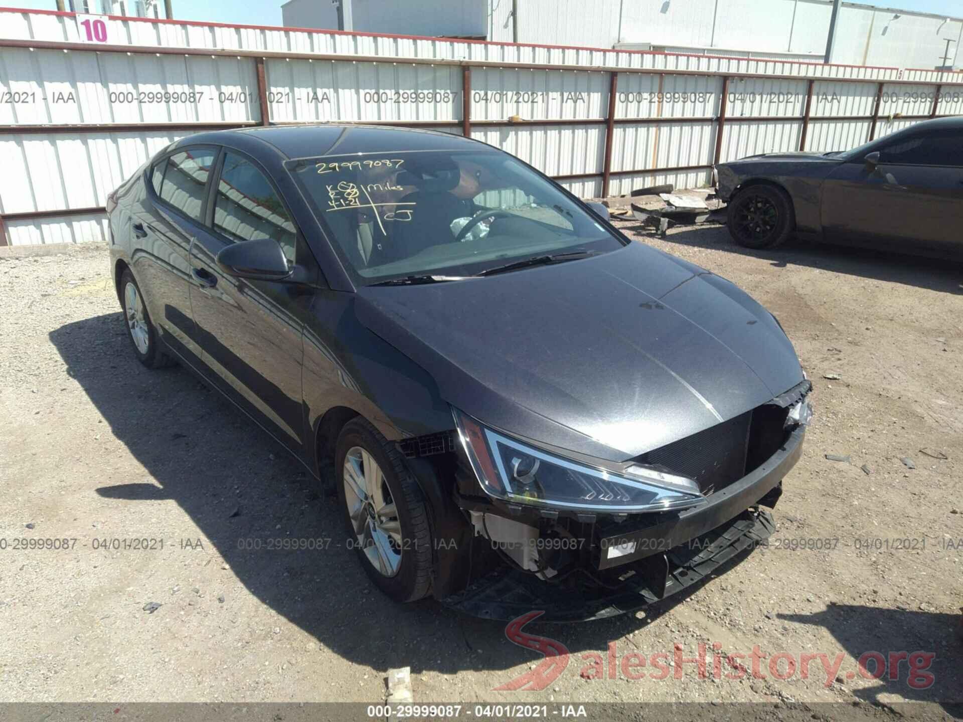 5NPD84LF9LH572127 2020 HYUNDAI ELANTRA