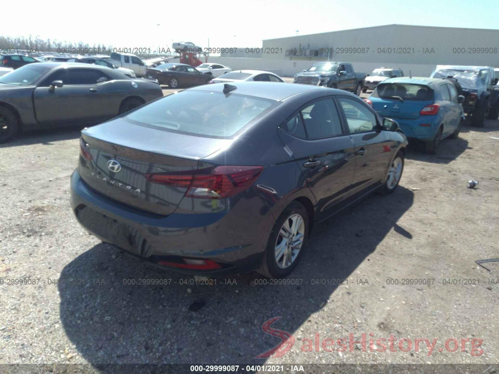 5NPD84LF9LH572127 2020 HYUNDAI ELANTRA