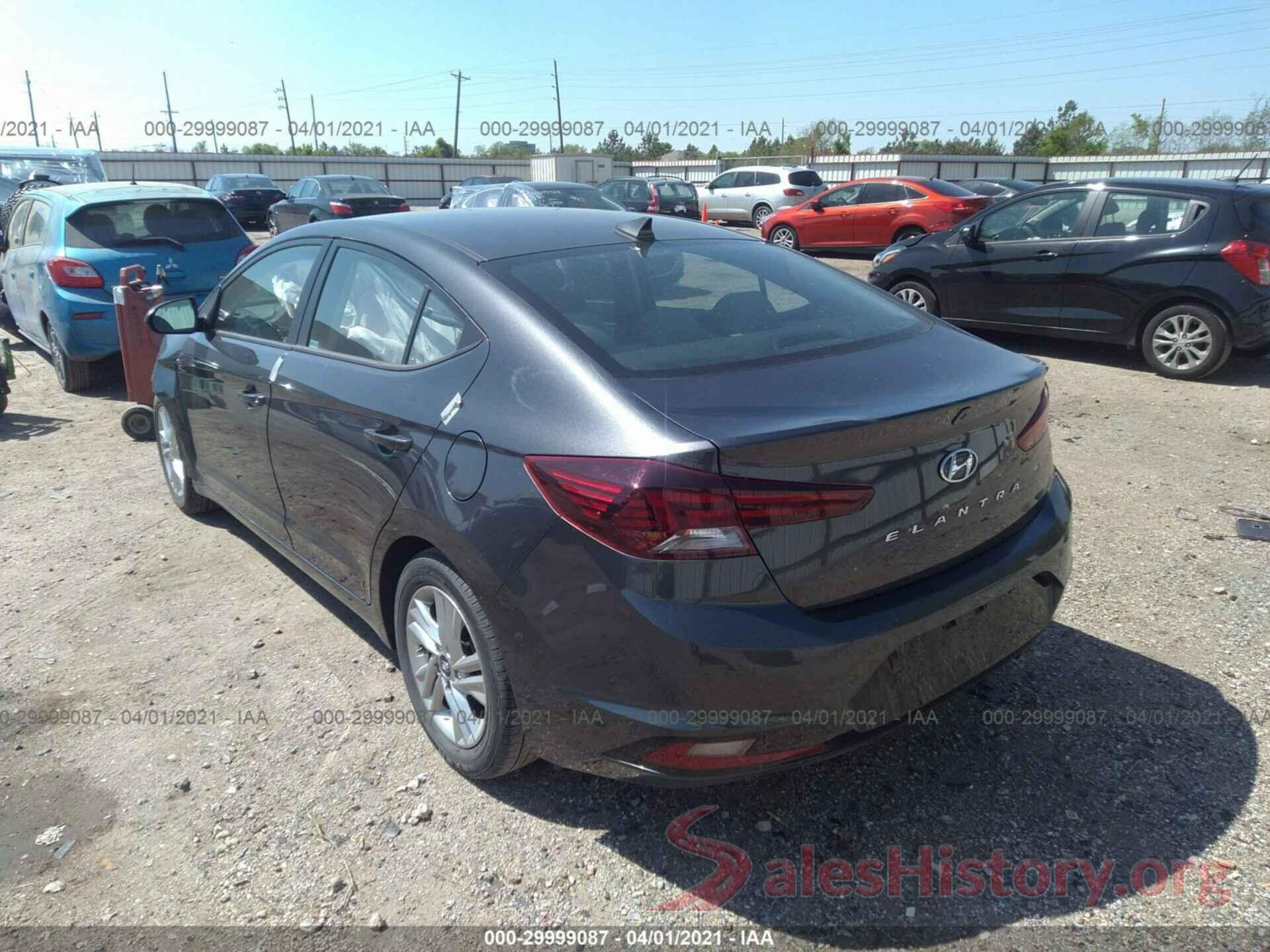 5NPD84LF9LH572127 2020 HYUNDAI ELANTRA