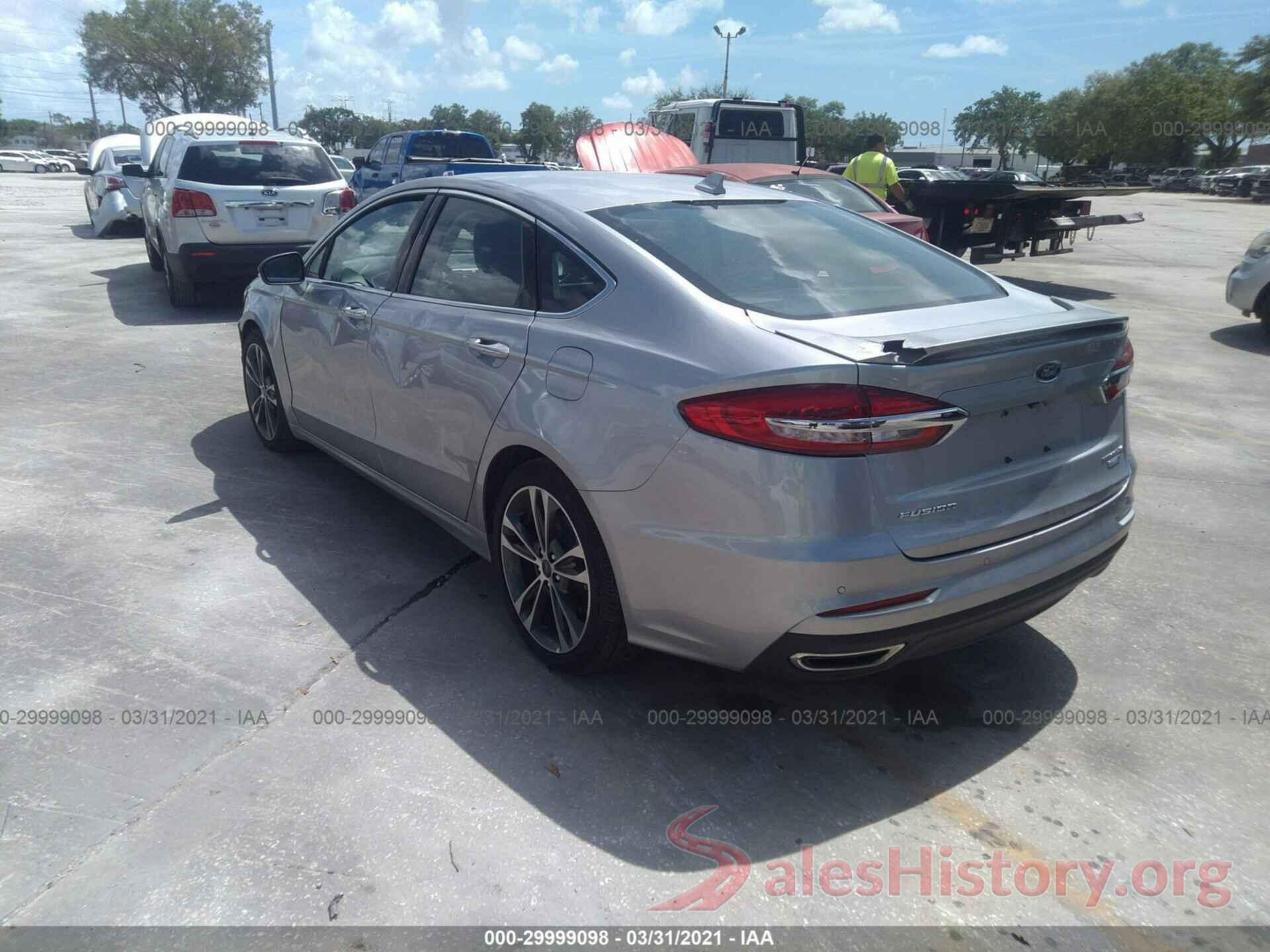 3FA6P0D93LR152427 2020 FORD FUSION