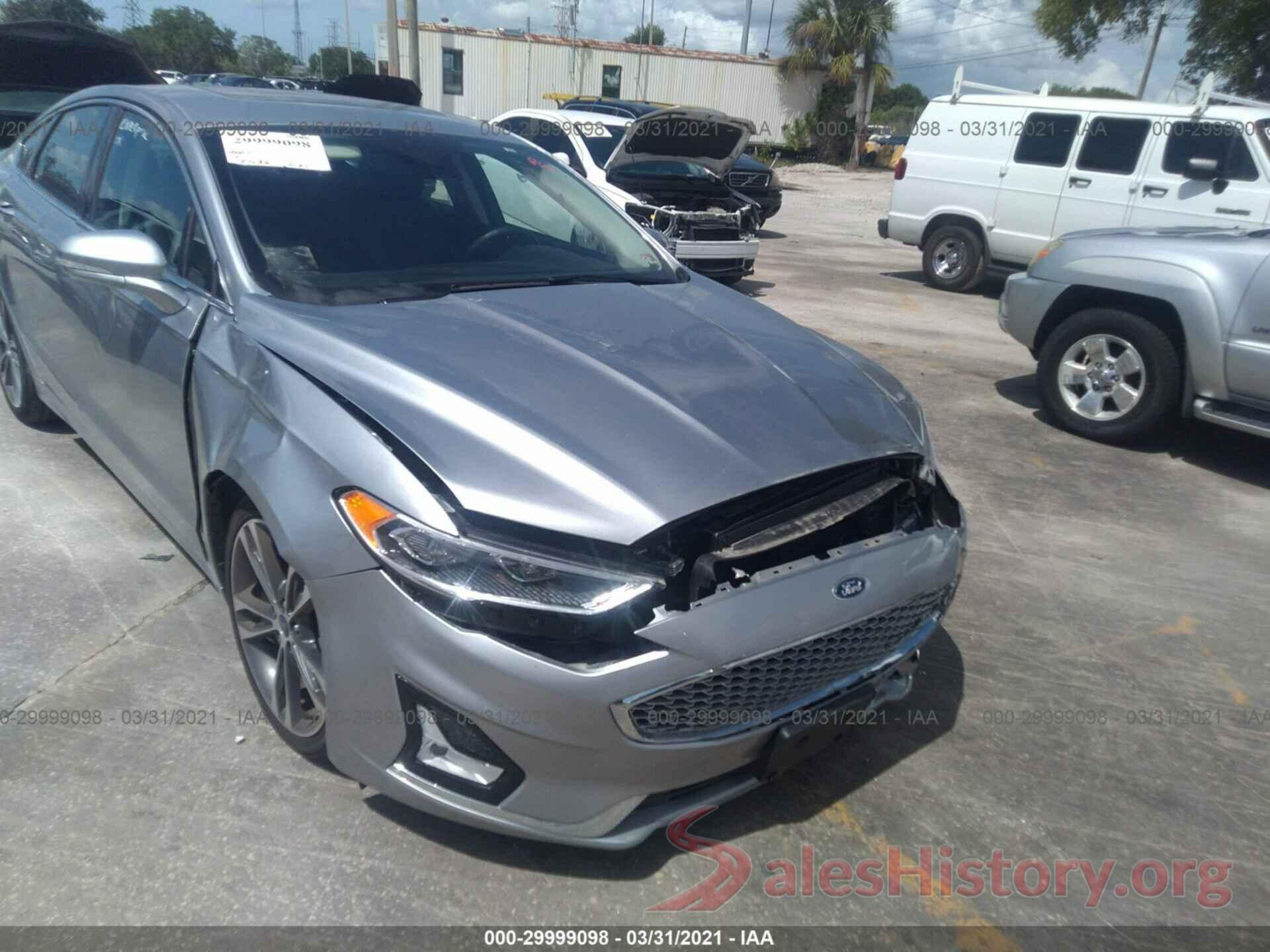 3FA6P0D93LR152427 2020 FORD FUSION