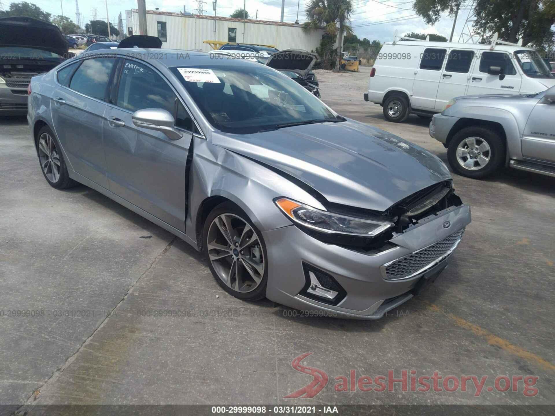 3FA6P0D93LR152427 2020 FORD FUSION