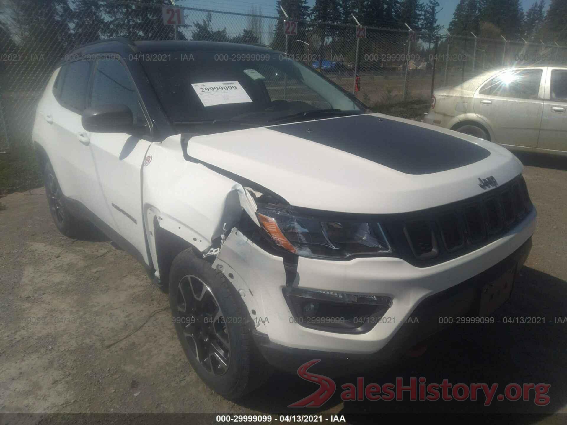 3C4NJDDB6LT184471 2020 JEEP COMPASS