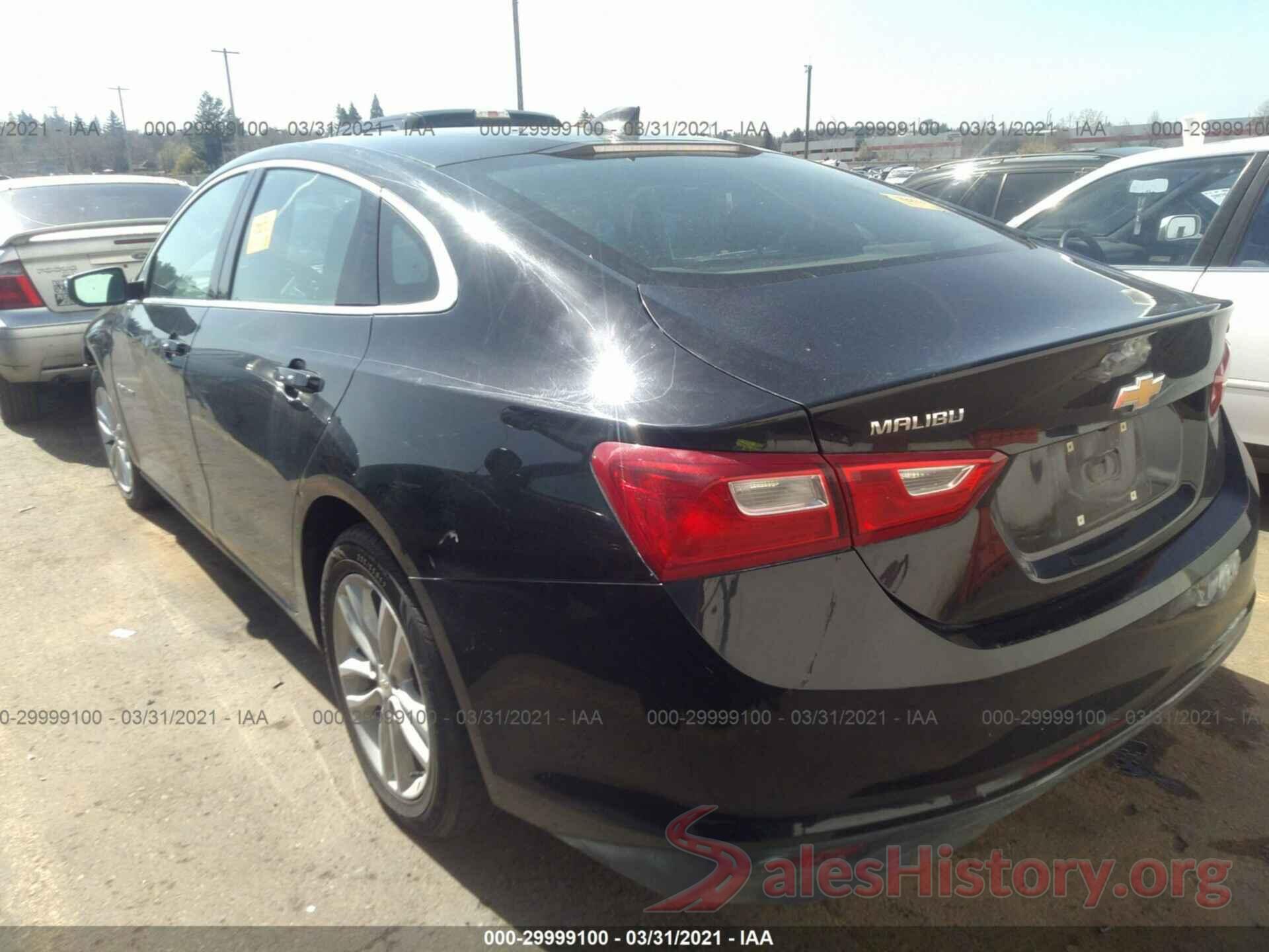 1G1ZD5ST4JF134601 2018 CHEVROLET MALIBU