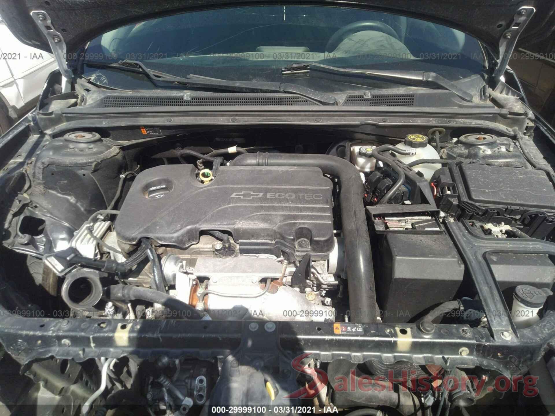 1G1ZD5ST4JF134601 2018 CHEVROLET MALIBU