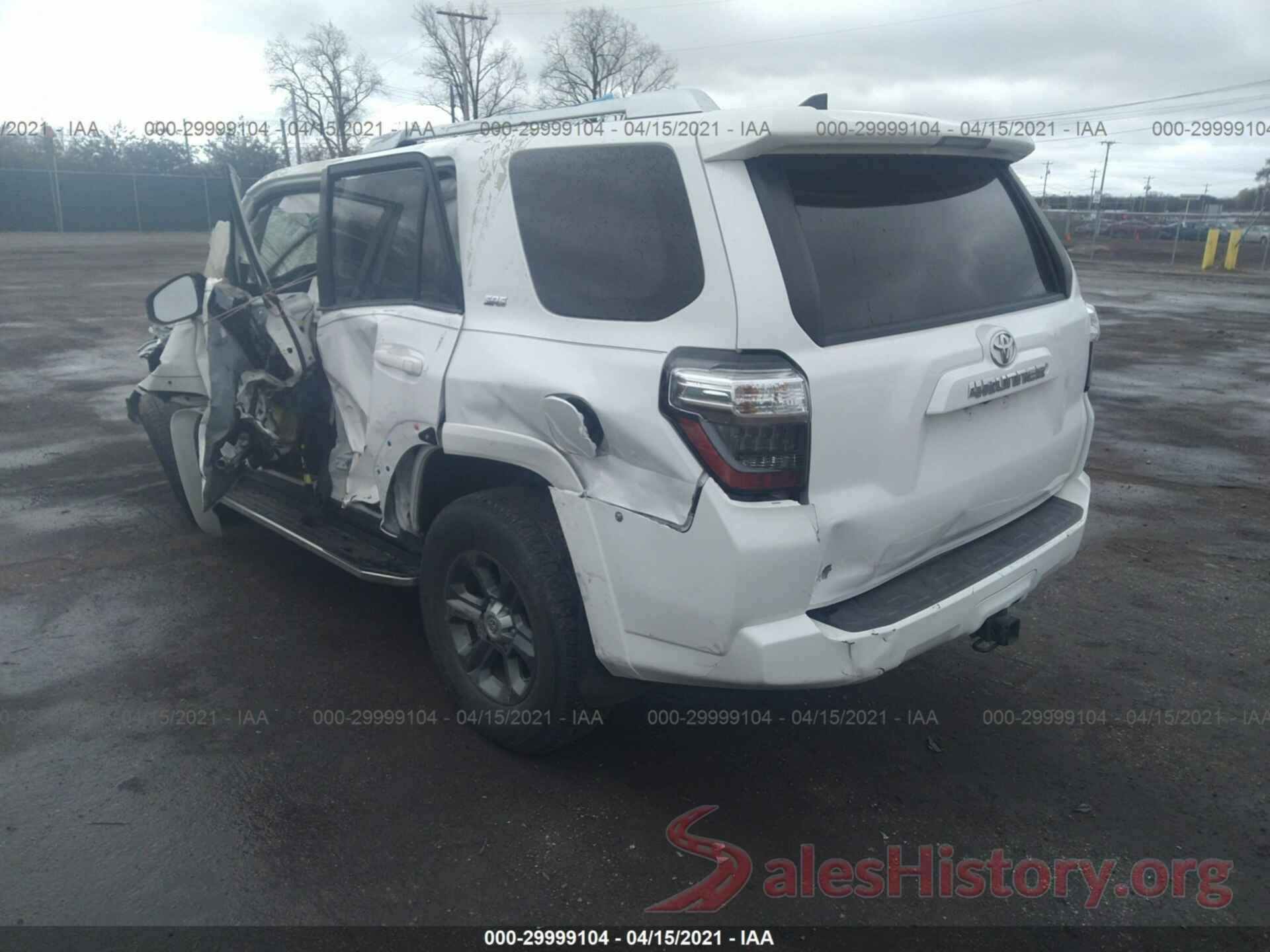 JTEZU5JR5G5114669 2016 TOYOTA 4RUNNER