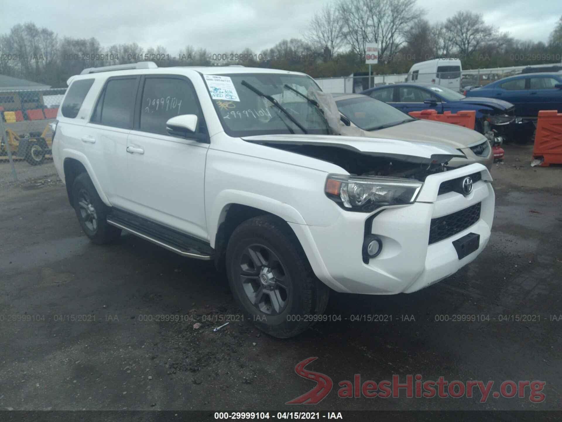 JTEZU5JR5G5114669 2016 TOYOTA 4RUNNER