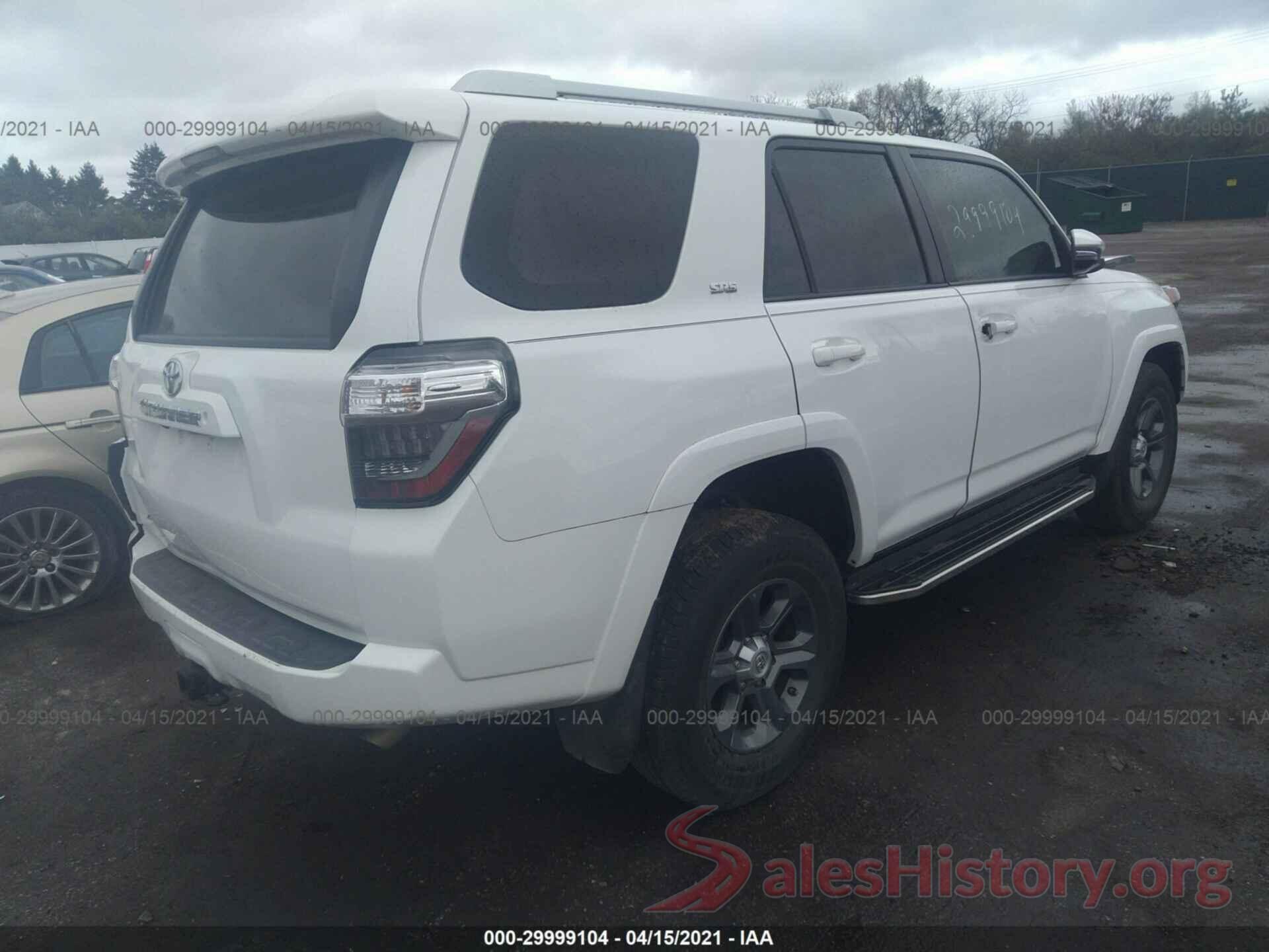 JTEZU5JR5G5114669 2016 TOYOTA 4RUNNER