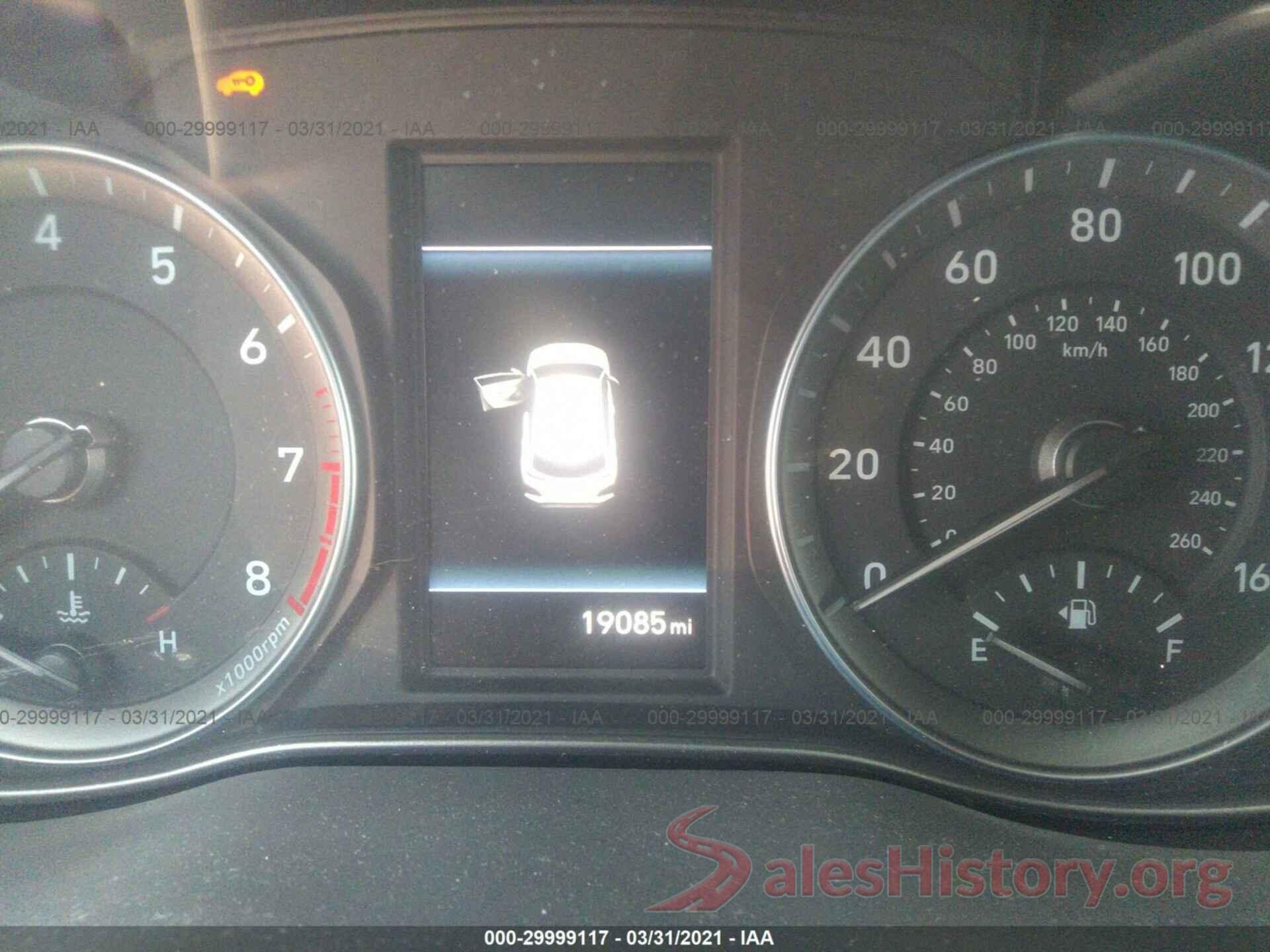 KM8K33A56LU510566 2020 HYUNDAI KONA