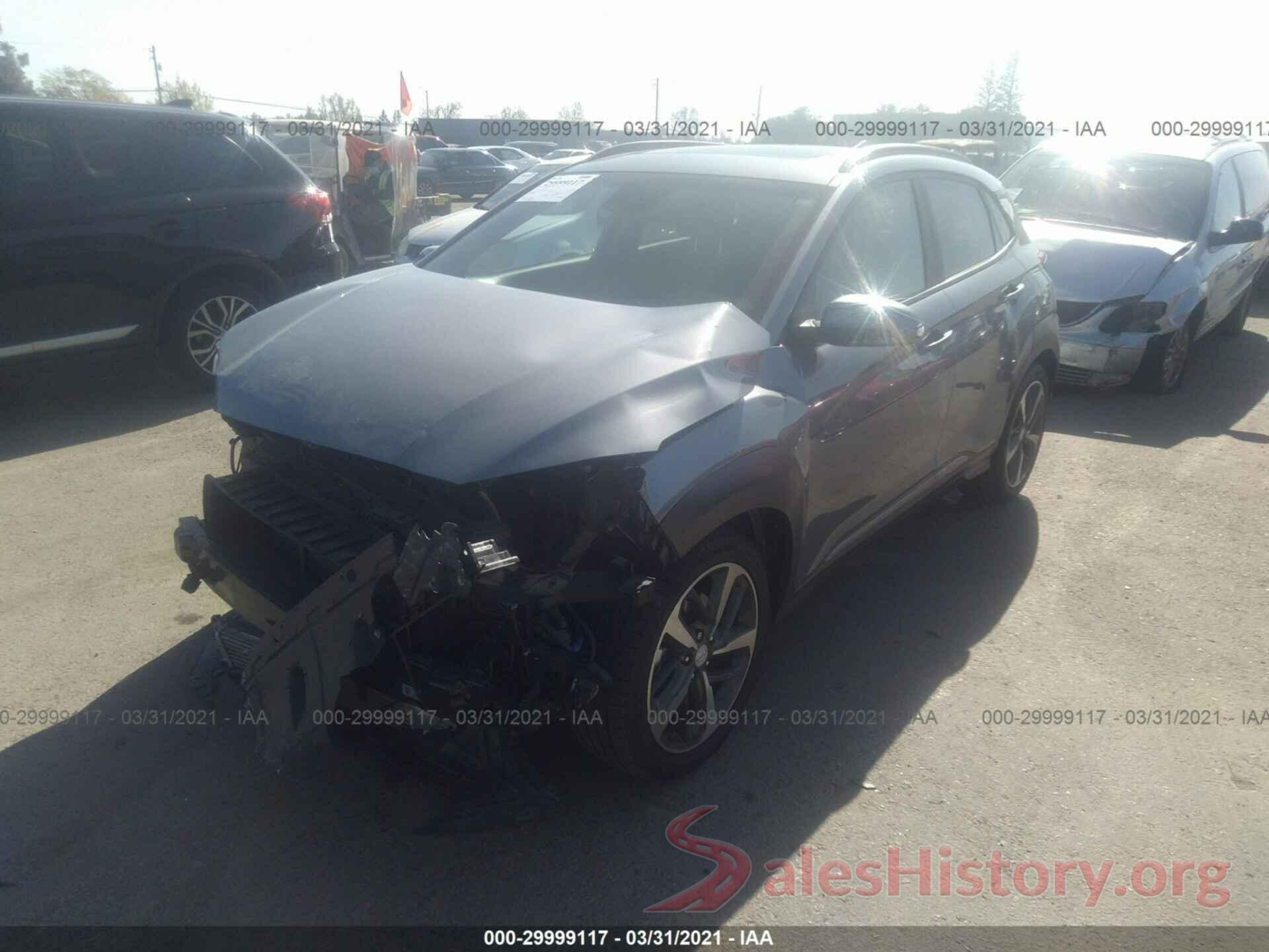 KM8K33A56LU510566 2020 HYUNDAI KONA