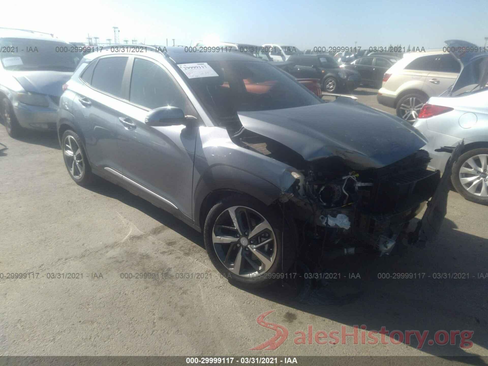 KM8K33A56LU510566 2020 HYUNDAI KONA