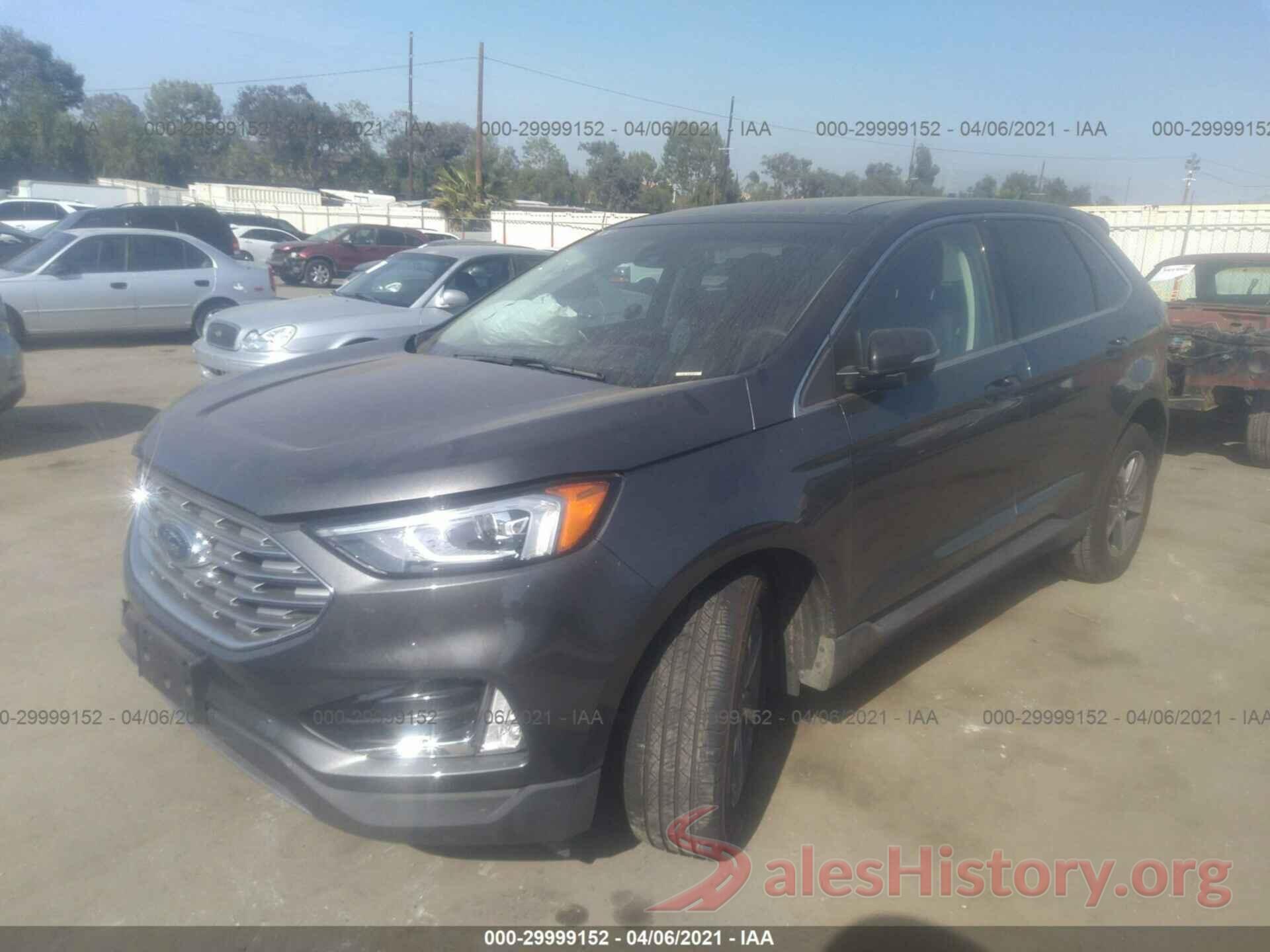 2FMPK3J93KBC48652 2019 FORD EDGE