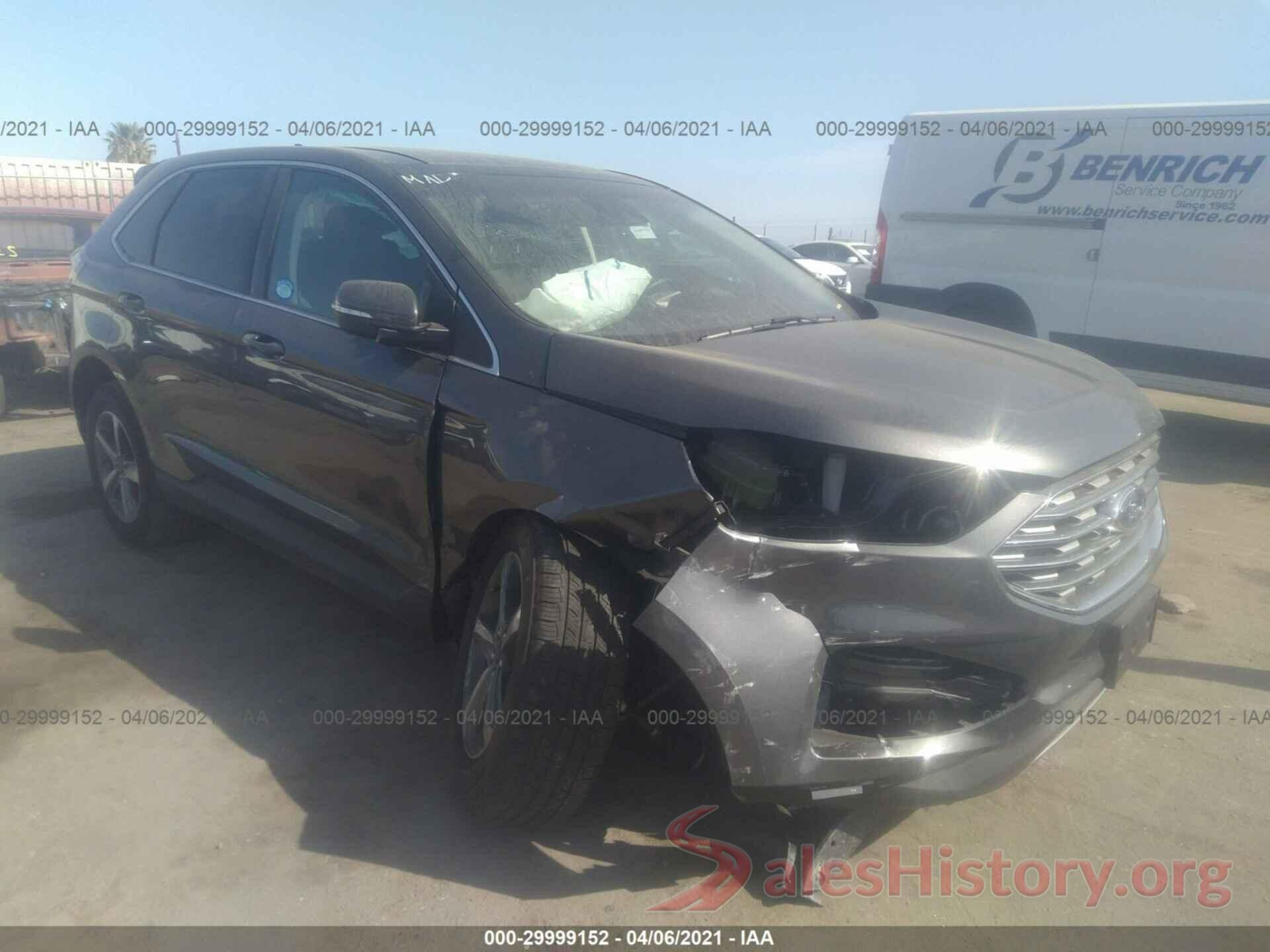 2FMPK3J93KBC48652 2019 FORD EDGE