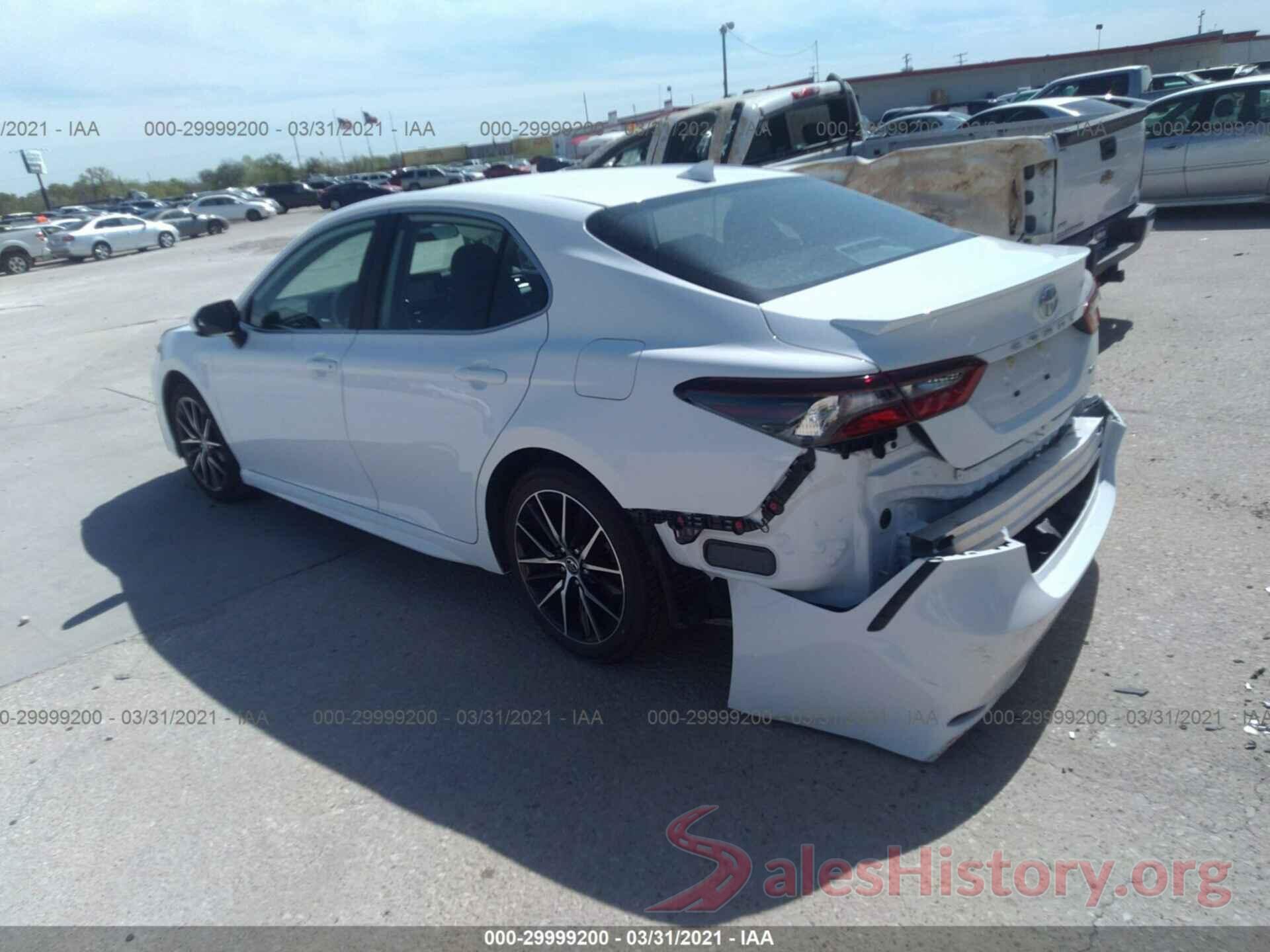 4T1G11AK6MU413052 2021 TOYOTA CAMRY