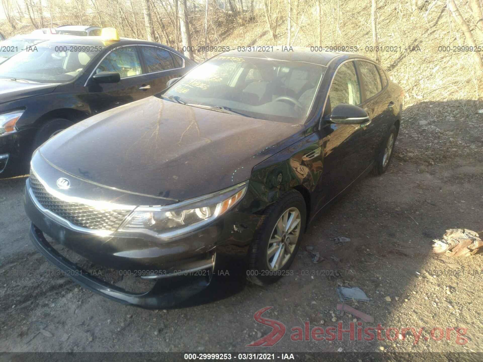 5XXGT4L36GG117058 2016 KIA OPTIMA