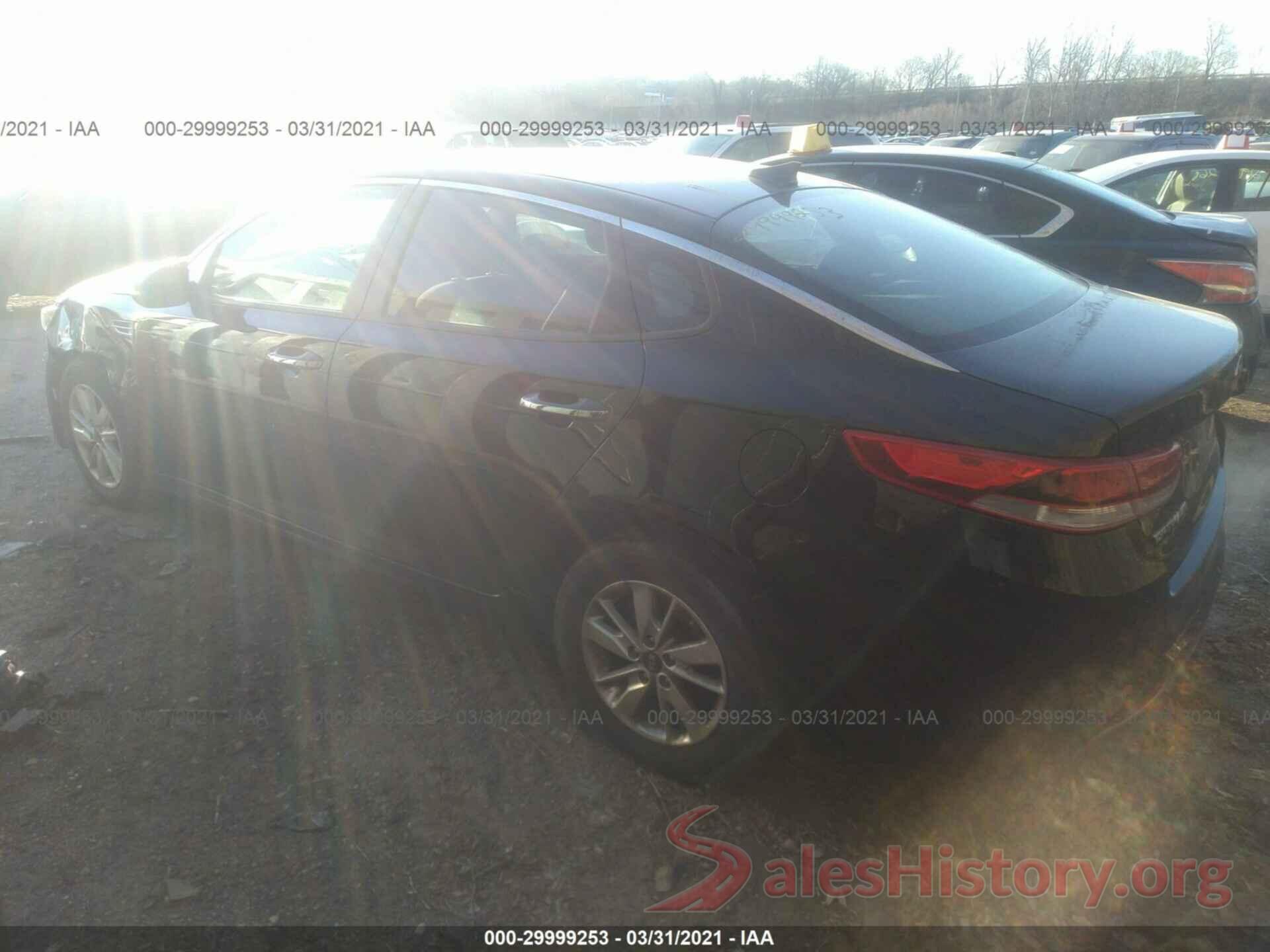 5XXGT4L36GG117058 2016 KIA OPTIMA