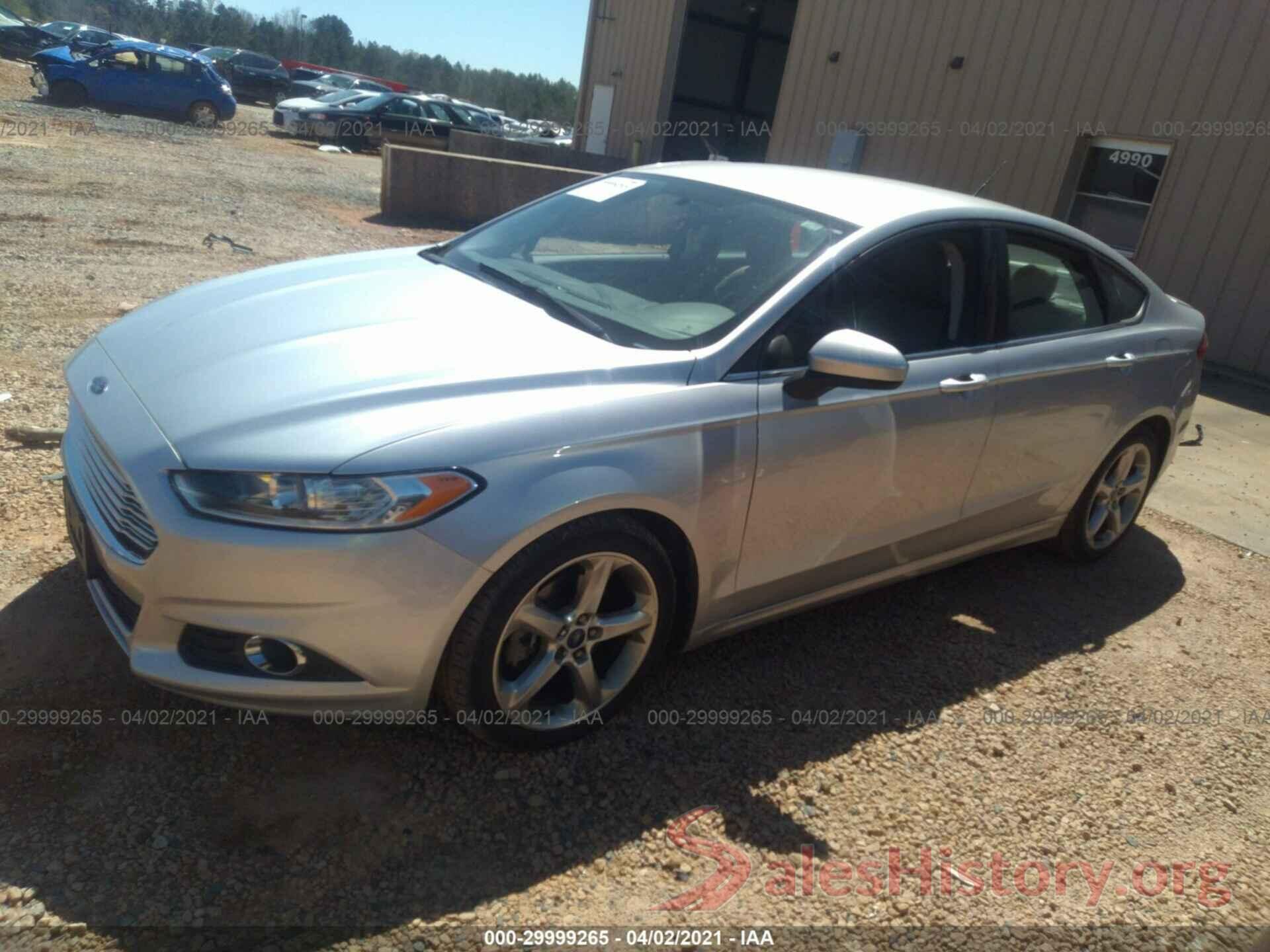 3FA6P0G70GR201650 2016 FORD FUSION