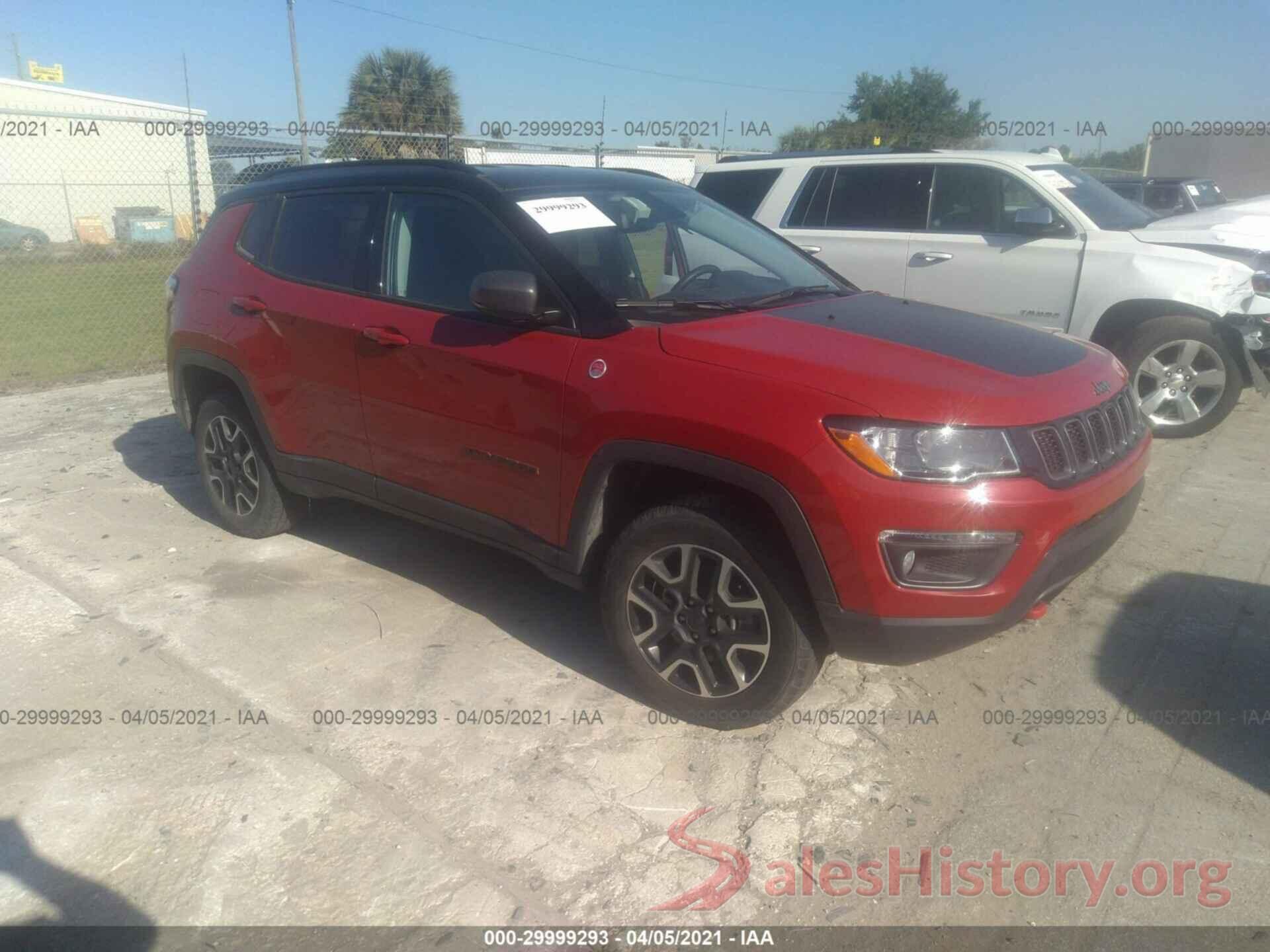 3C4NJDDB9LT220881 2020 JEEP COMPASS