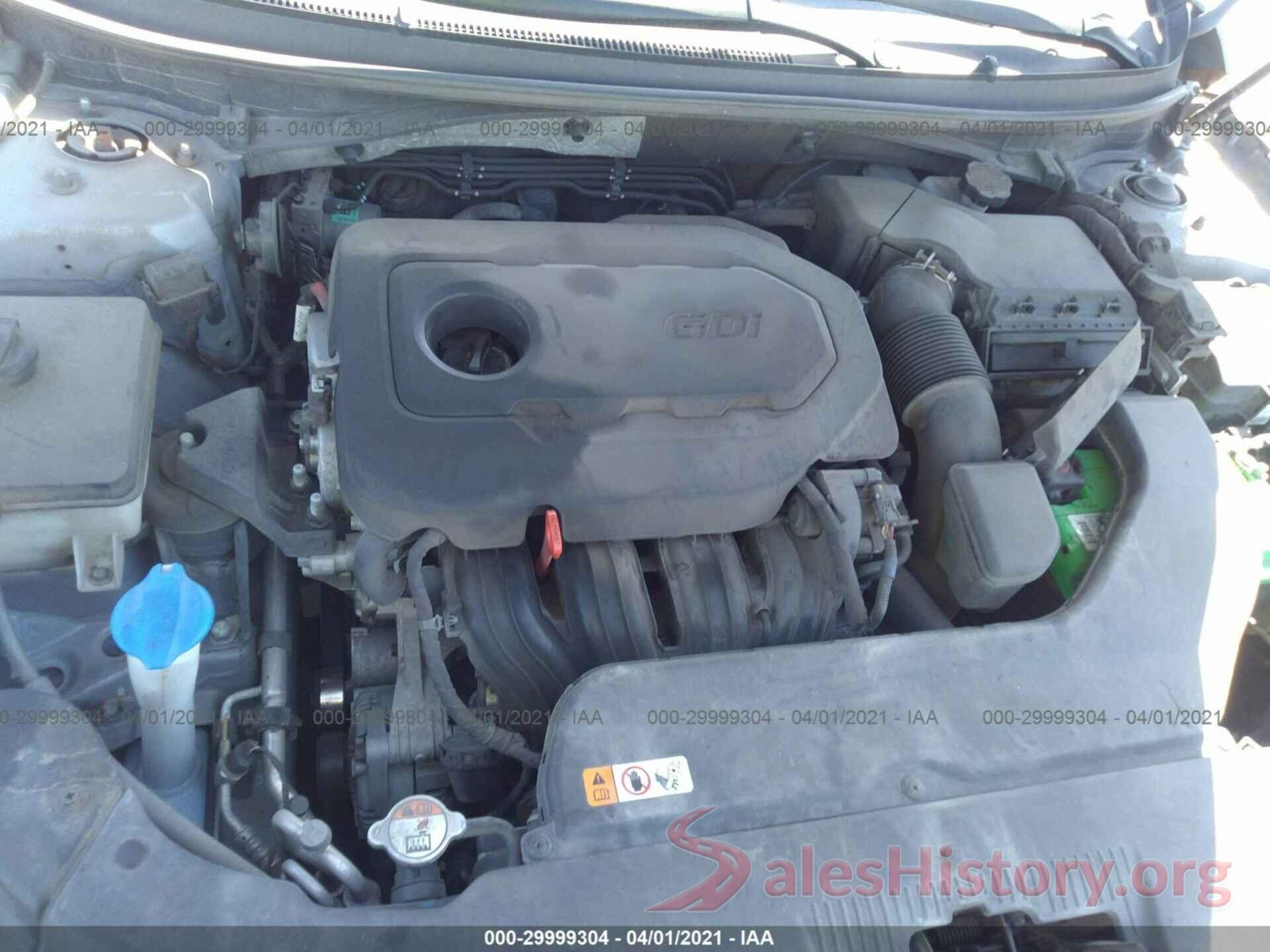 5NPE24AF7HH496813 2017 HYUNDAI SONATA