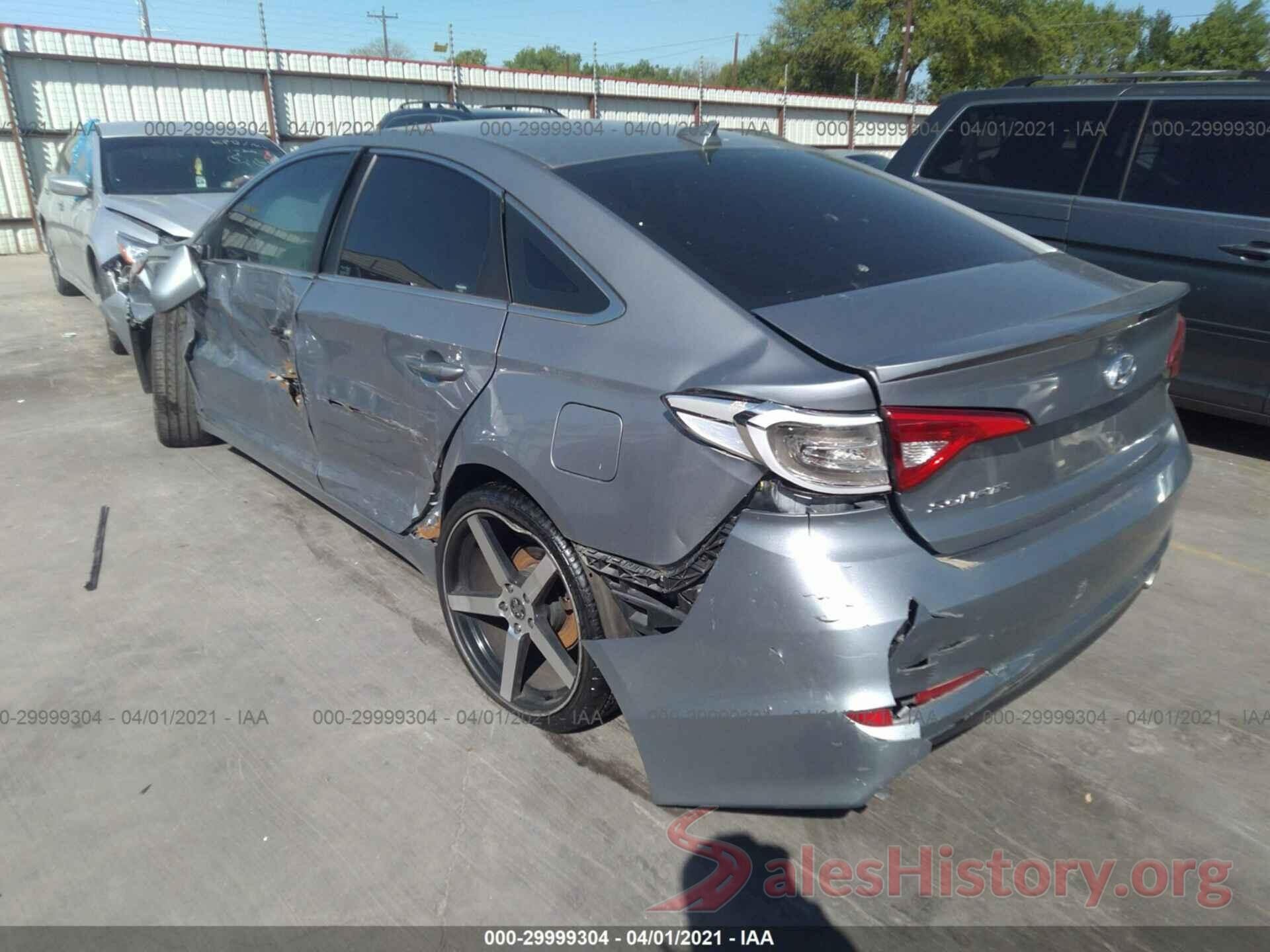 5NPE24AF7HH496813 2017 HYUNDAI SONATA