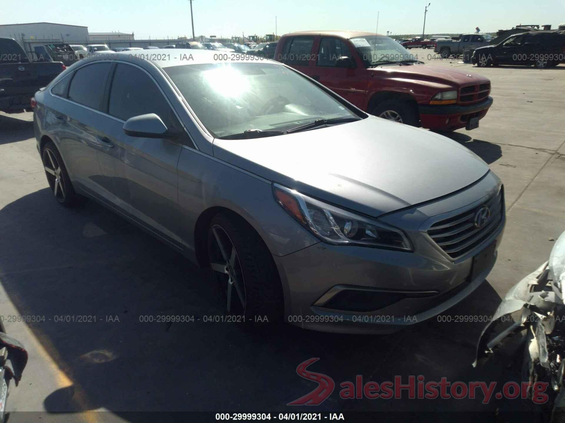 5NPE24AF7HH496813 2017 HYUNDAI SONATA