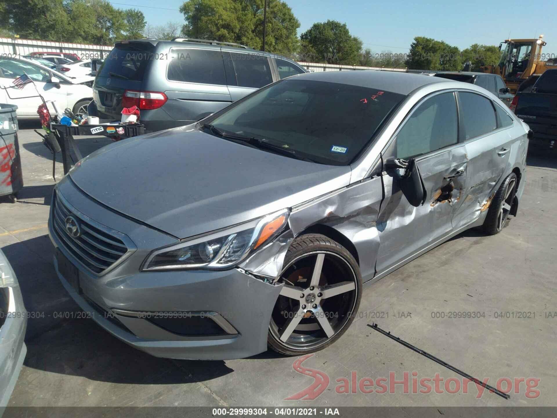 5NPE24AF7HH496813 2017 HYUNDAI SONATA