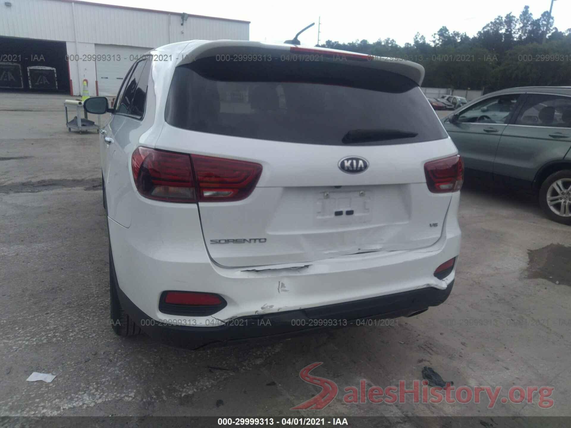 5XYPG4A58LG668879 2020 KIA SORENTO