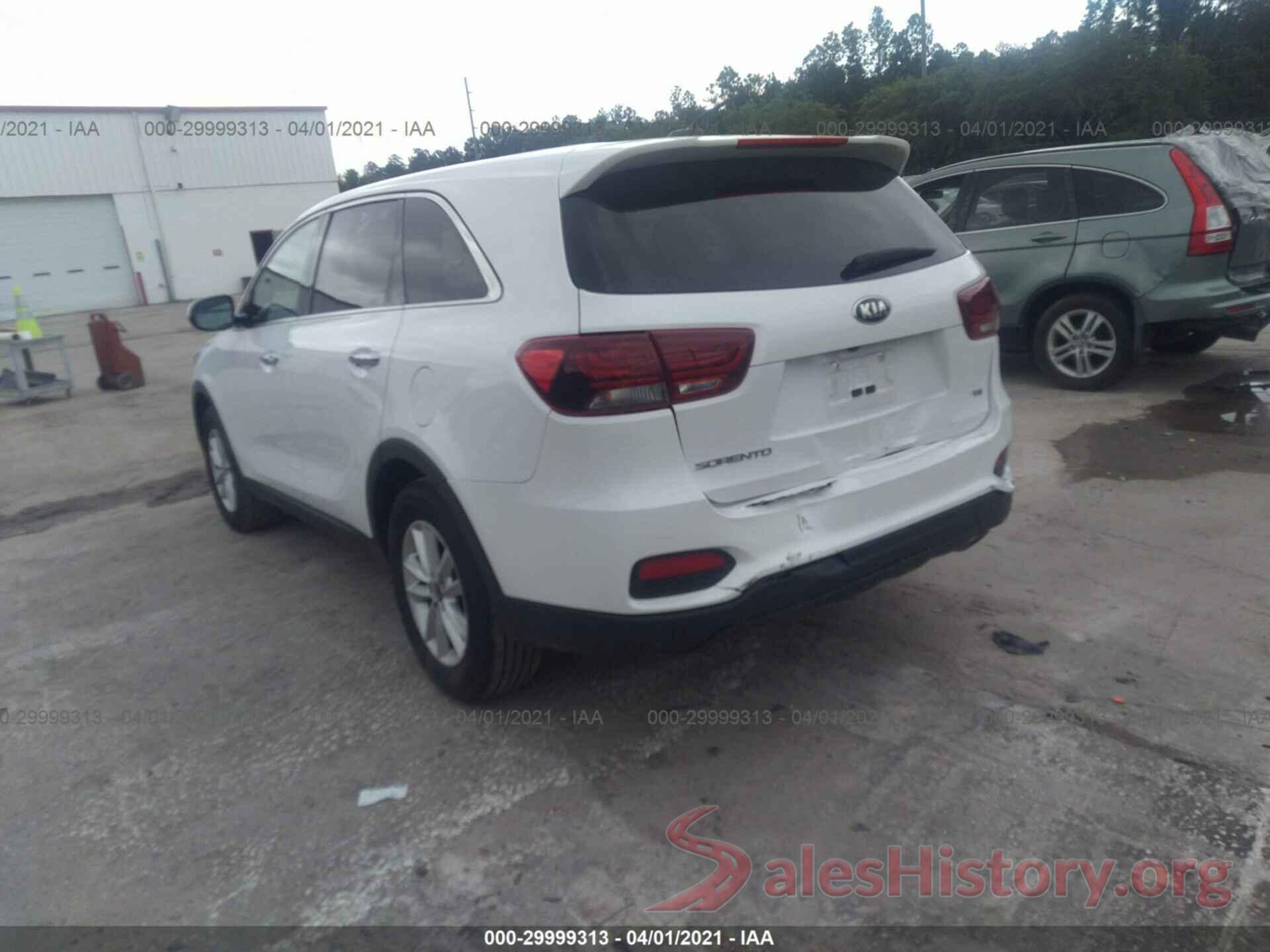 5XYPG4A58LG668879 2020 KIA SORENTO