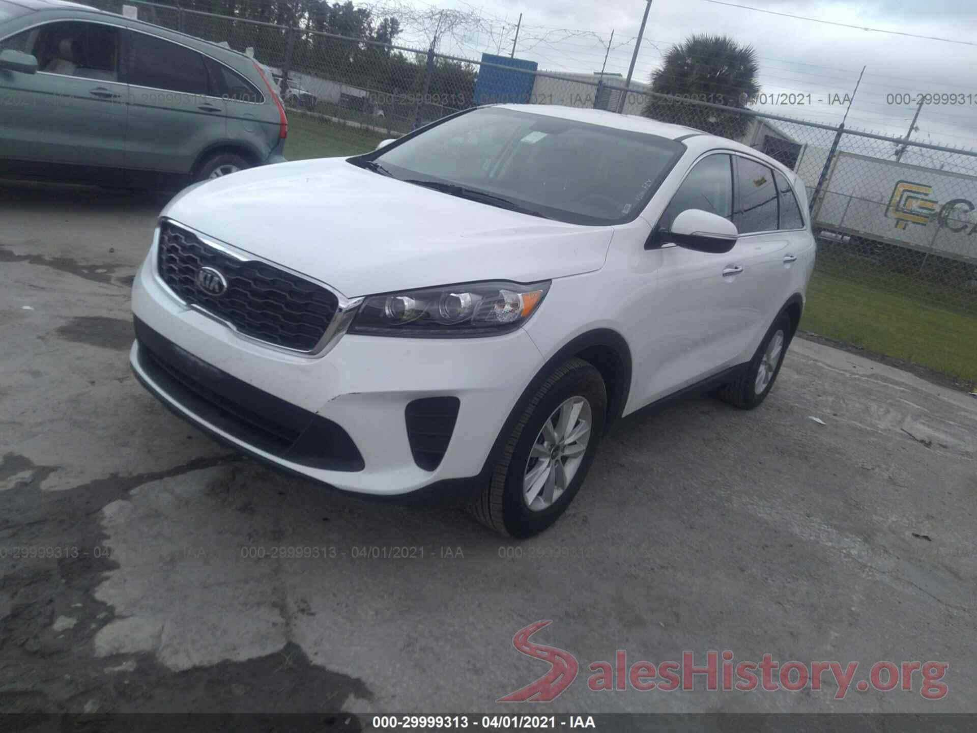 5XYPG4A58LG668879 2020 KIA SORENTO