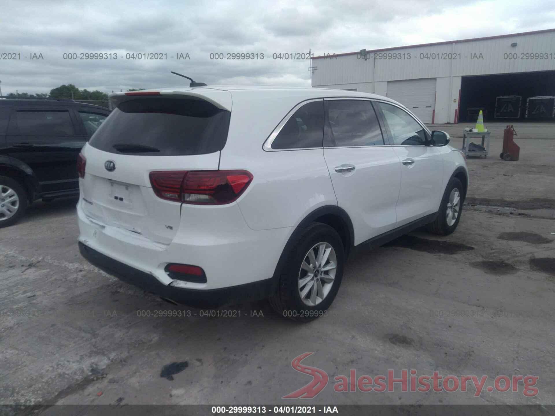 5XYPG4A58LG668879 2020 KIA SORENTO