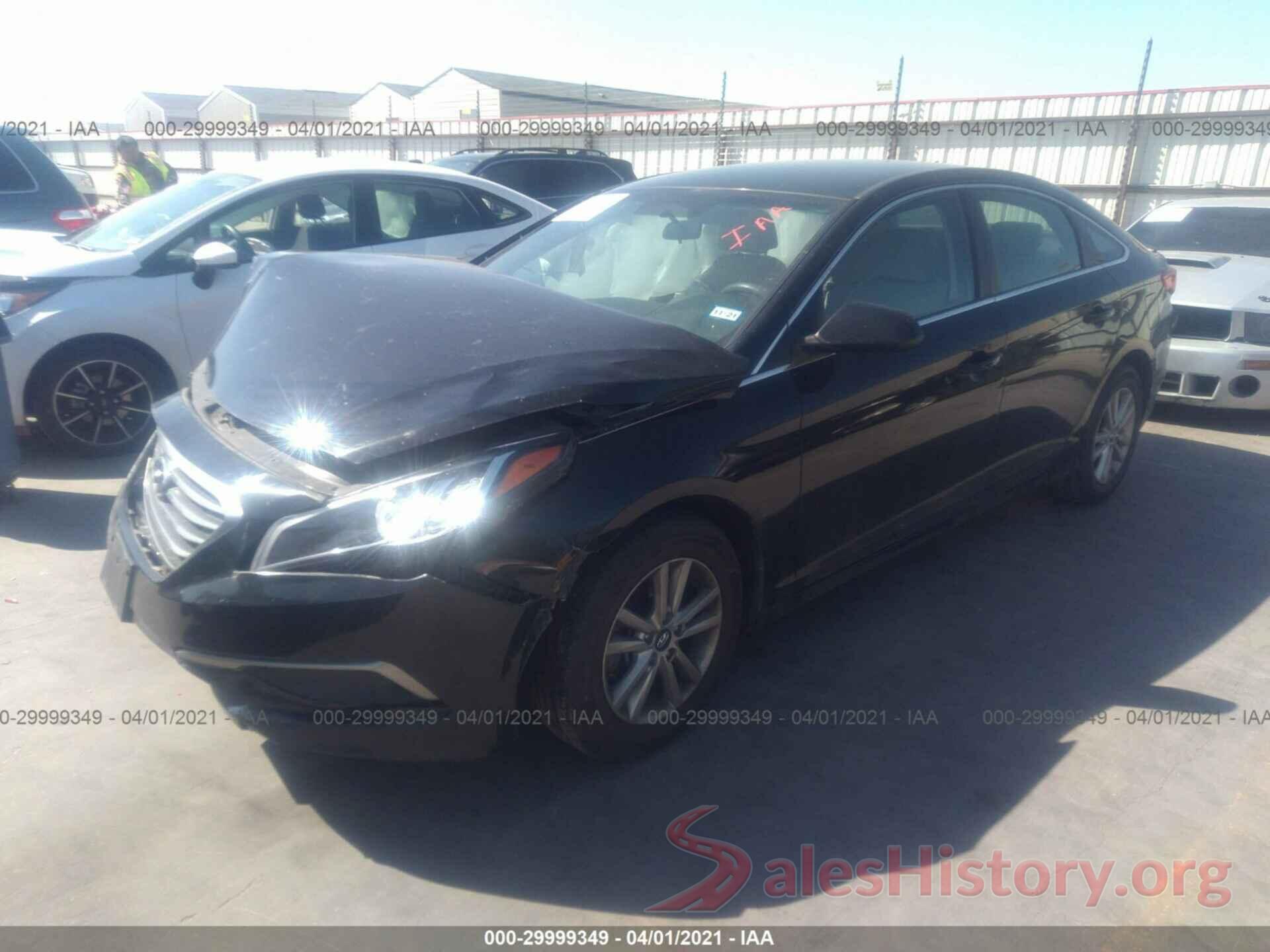 5NPE24AF4GH409609 2016 HYUNDAI SONATA