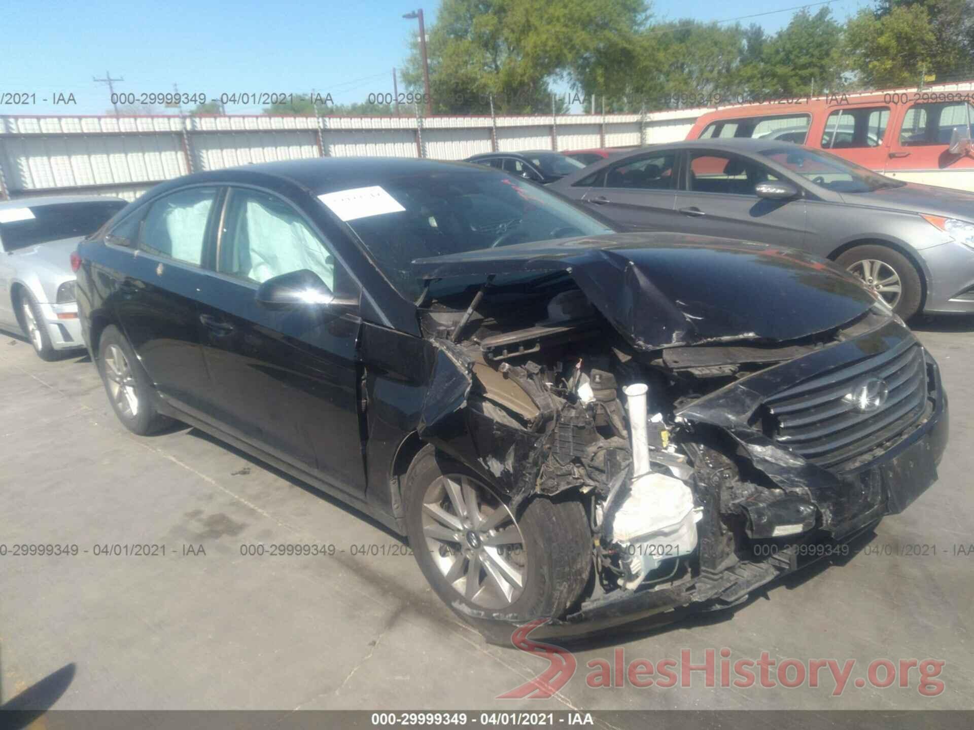 5NPE24AF4GH409609 2016 HYUNDAI SONATA