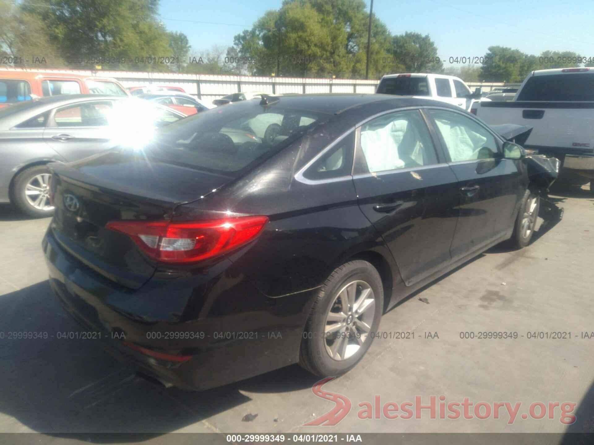 5NPE24AF4GH409609 2016 HYUNDAI SONATA